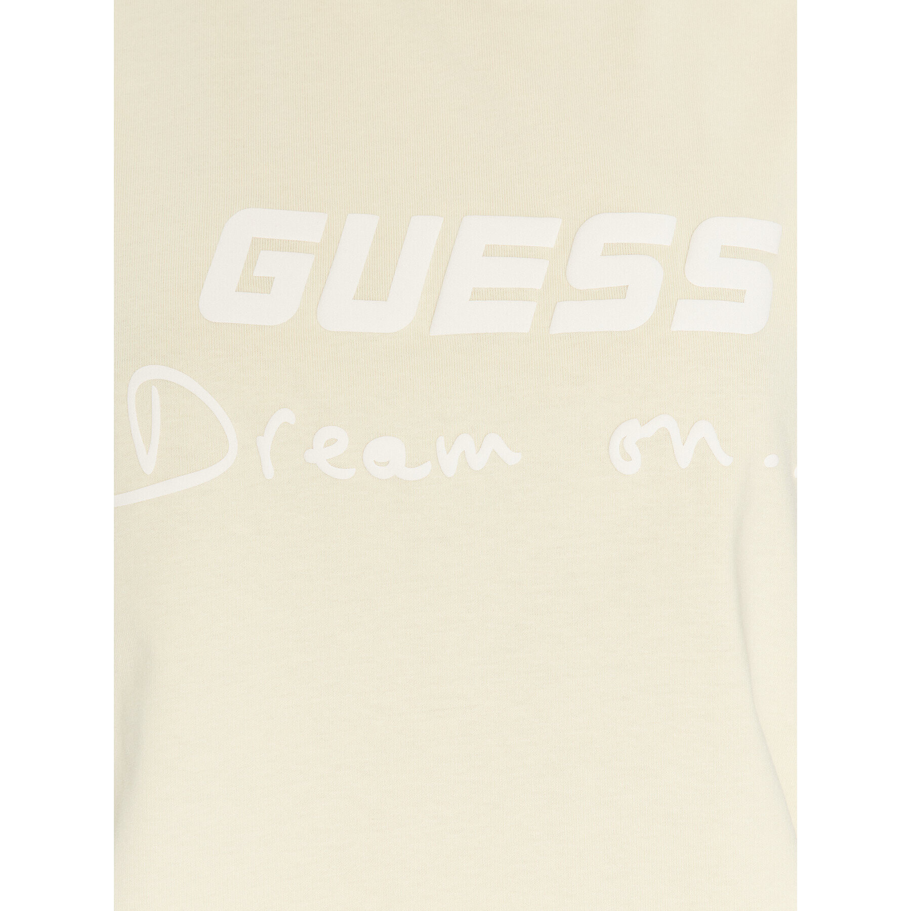 Guess топ Dalya V3GP11 K8FQ4 Жълт Regular Fit - Pepit.bg