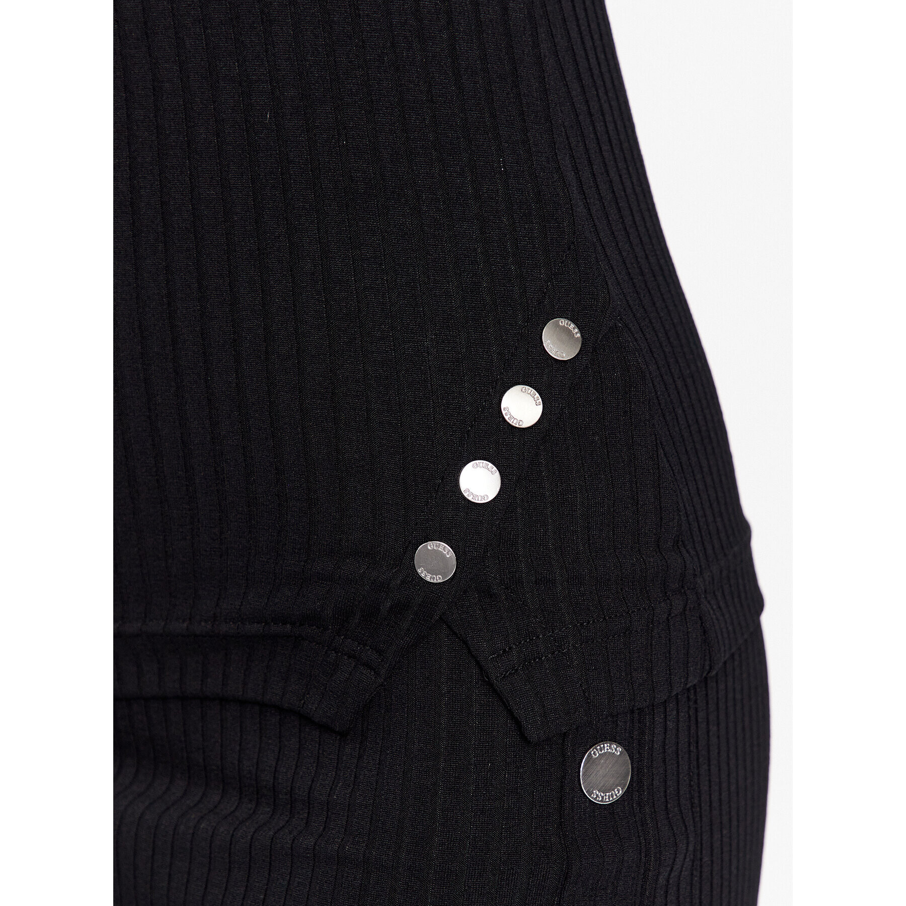 Guess топ Dionne W3GP22 KBPF0 Черен Slim Fit - Pepit.bg