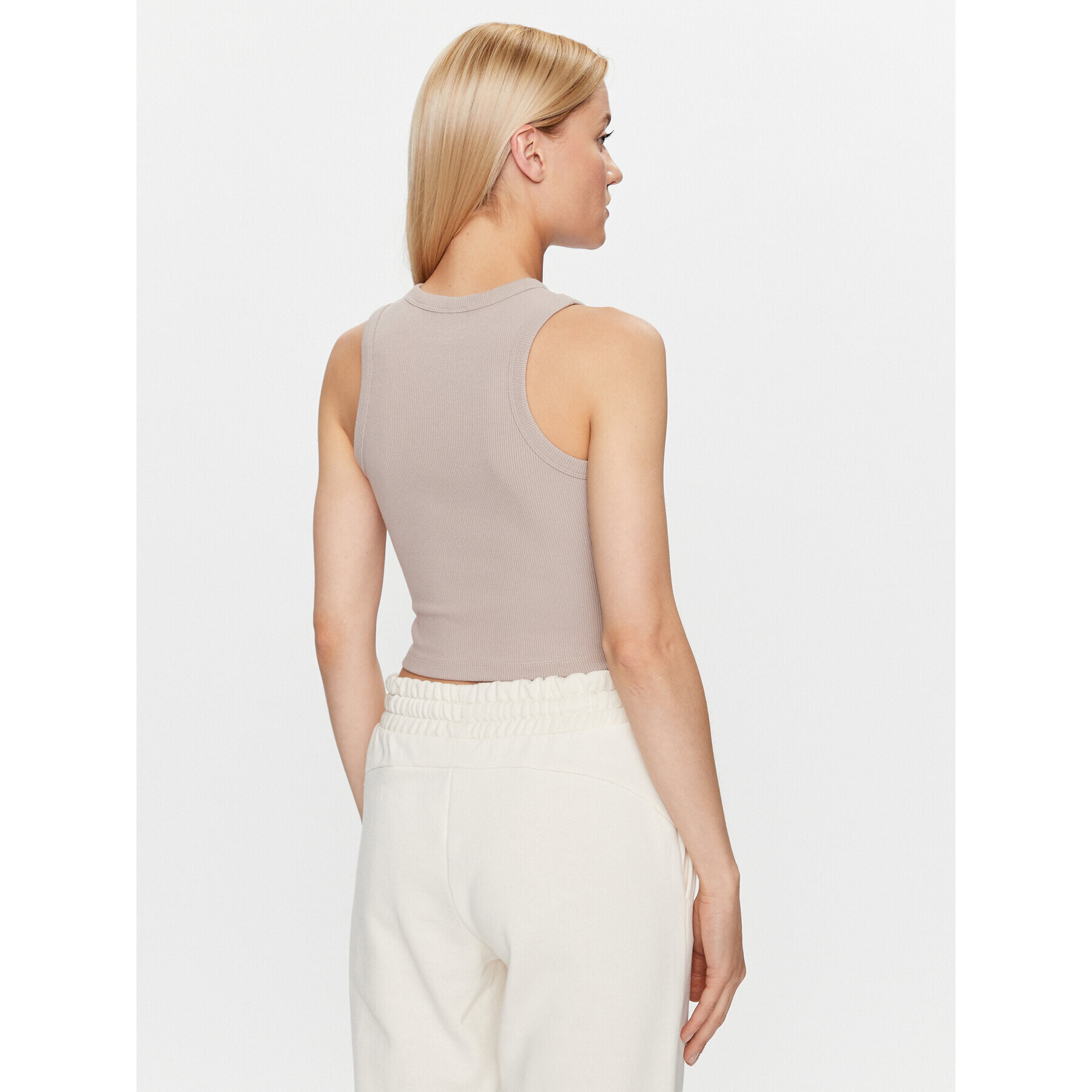 Guess топ Edie V3GP19 K8RT2 Бежов Slim Fit - Pepit.bg