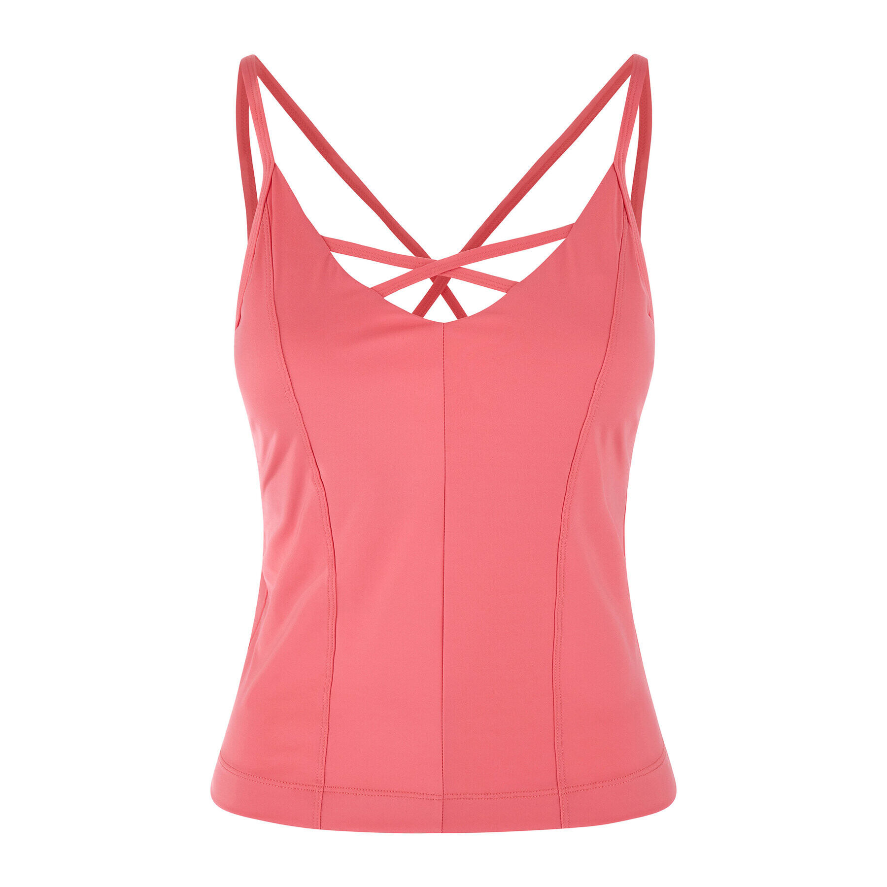 Guess топ Ella V3GP17 MC04A Розов Regular Fit - Pepit.bg