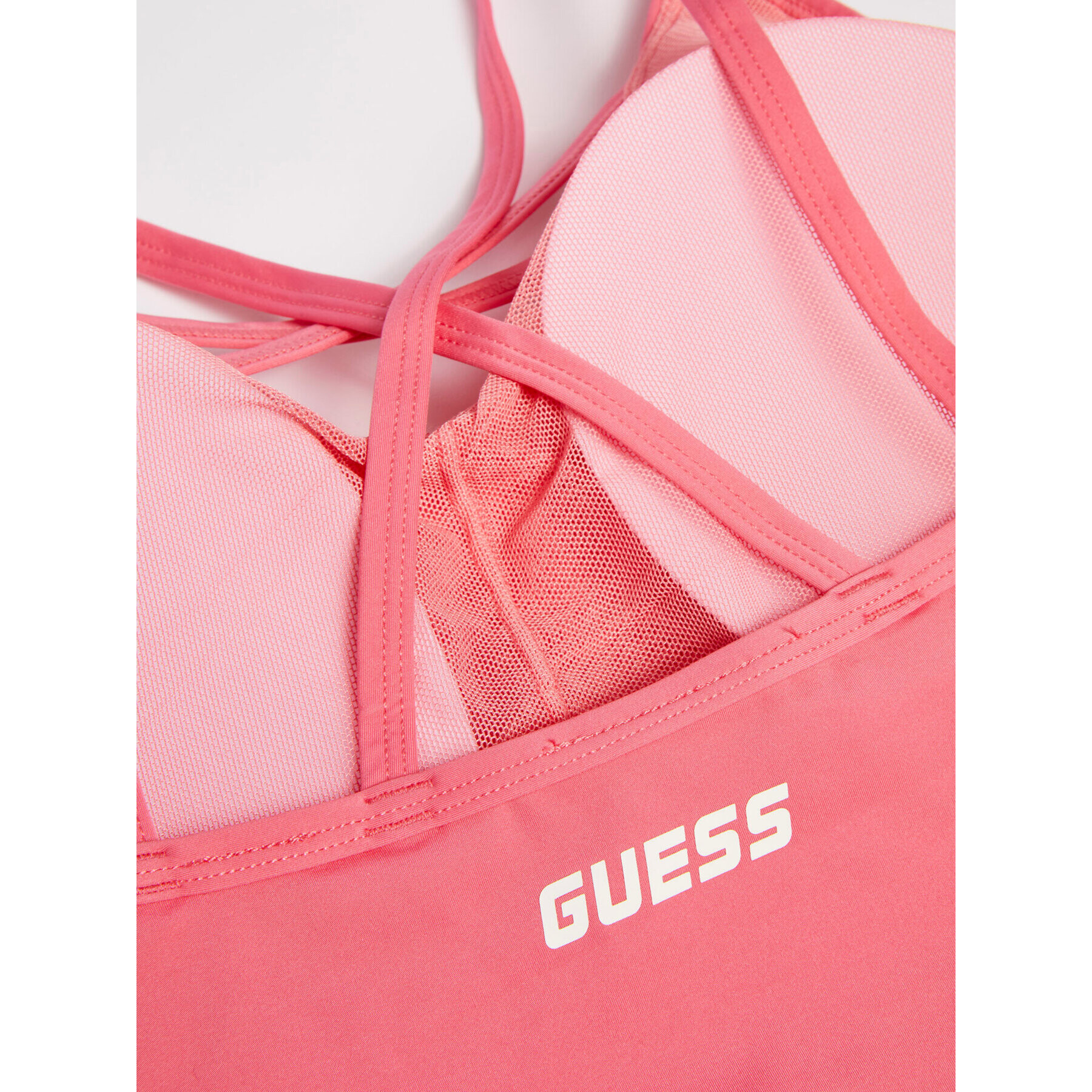 Guess топ Ella V3GP17 MC04A Розов Regular Fit - Pepit.bg