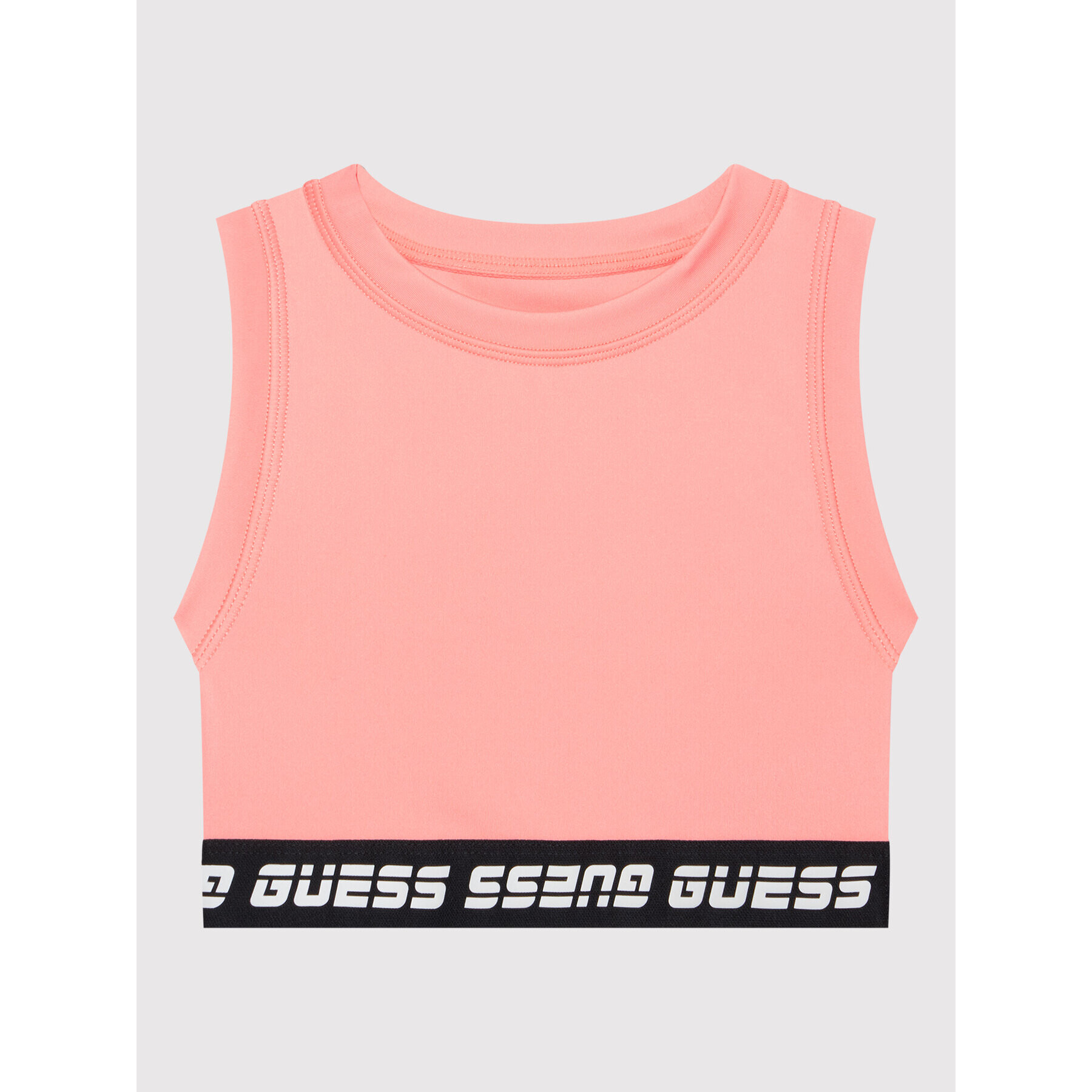 Guess топ J1BI39 MC03W Розов Regular Fit - Pepit.bg