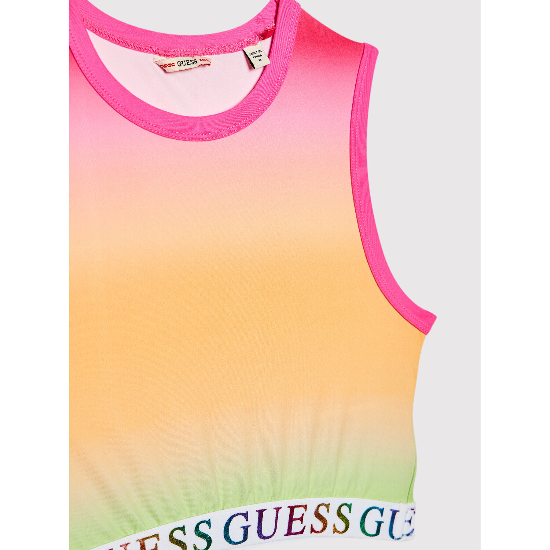 Guess топ J2RI30 KAZM0 Цветен Regular Fit - Pepit.bg