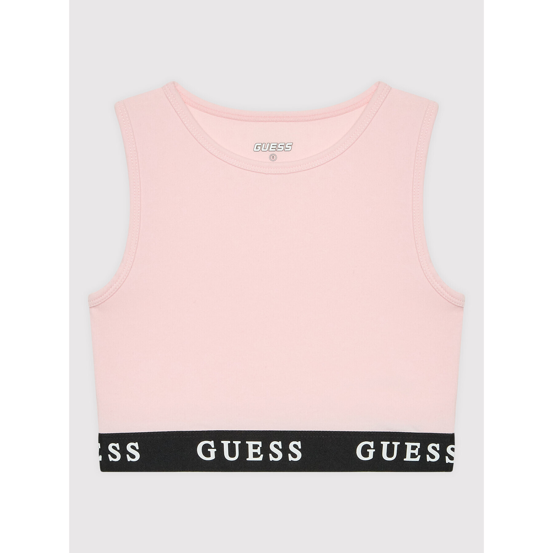 Guess топ J2YI34 KABR0 Розов Regular Fit - Pepit.bg