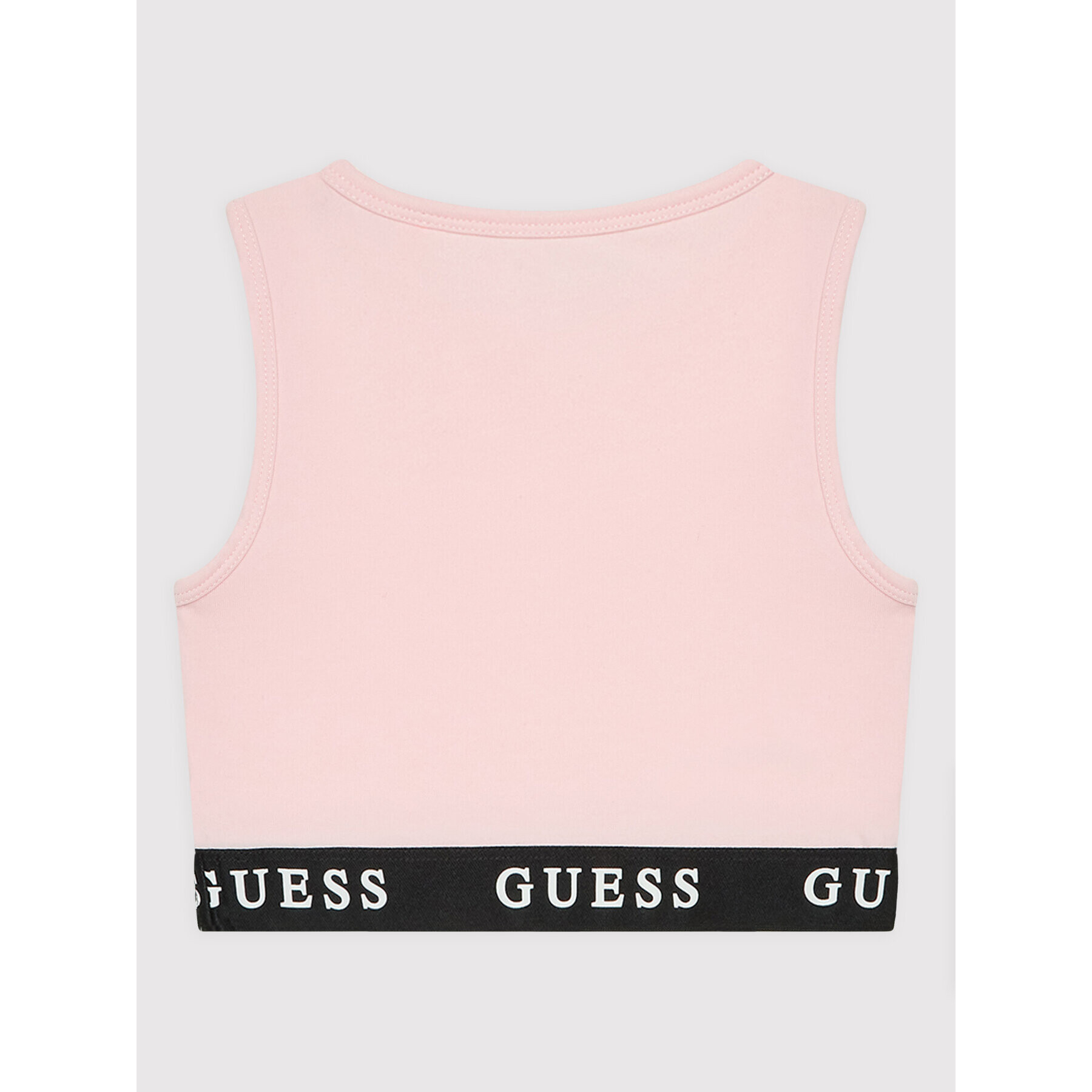 Guess топ J2YI34 KABR0 Розов Regular Fit - Pepit.bg