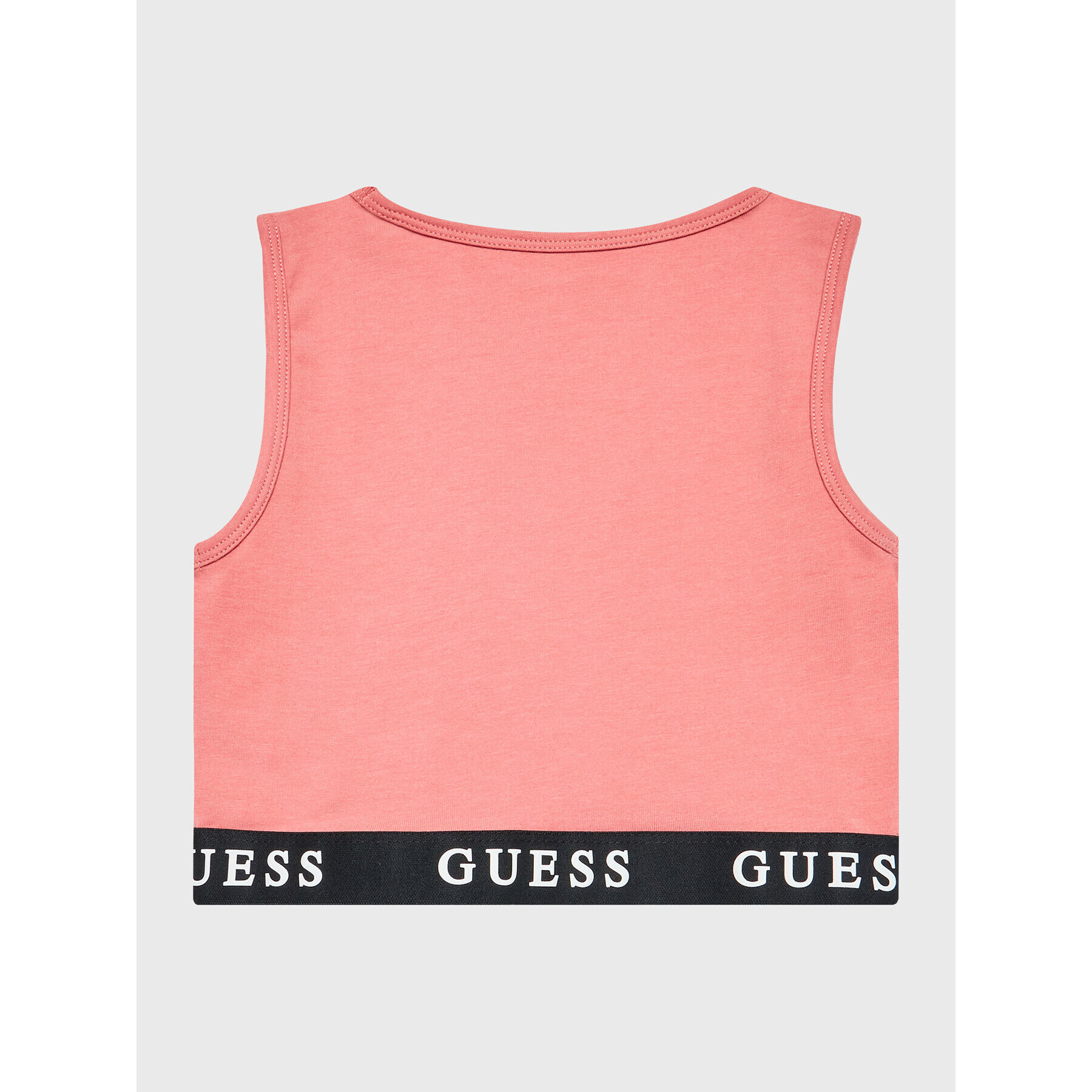 Guess топ J2YI34 KABR0 Розов Slim Fit - Pepit.bg