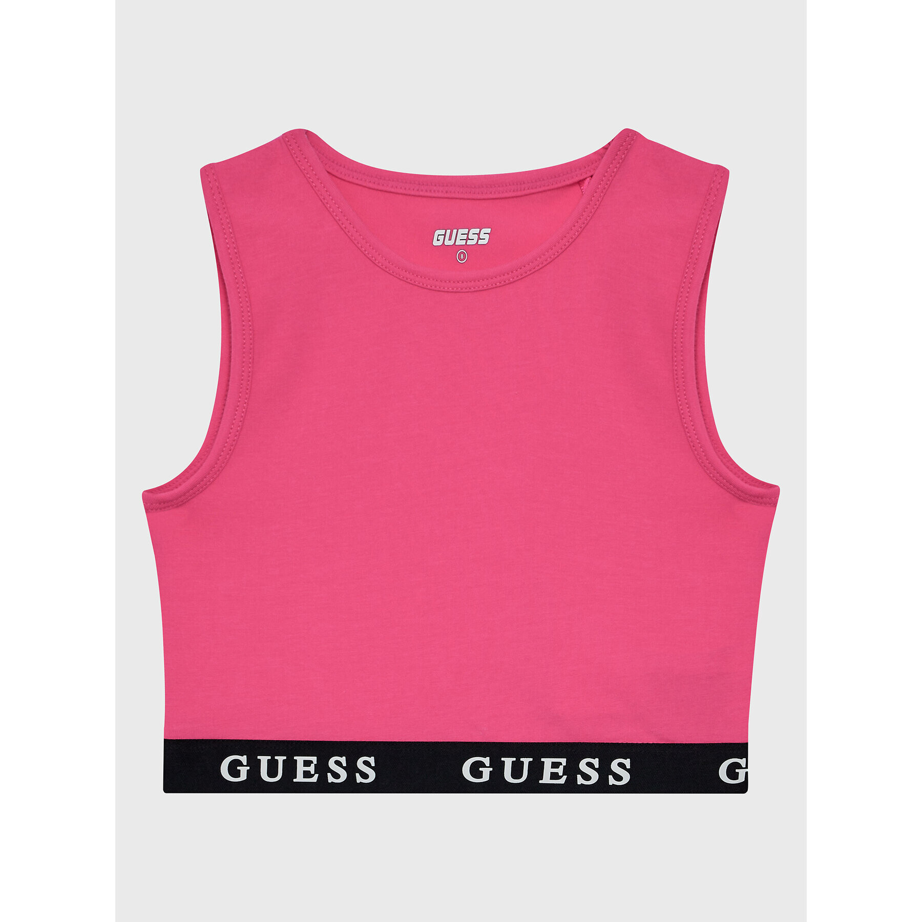 Guess топ J2YI34 KABR0 Розов Slim Fit - Pepit.bg