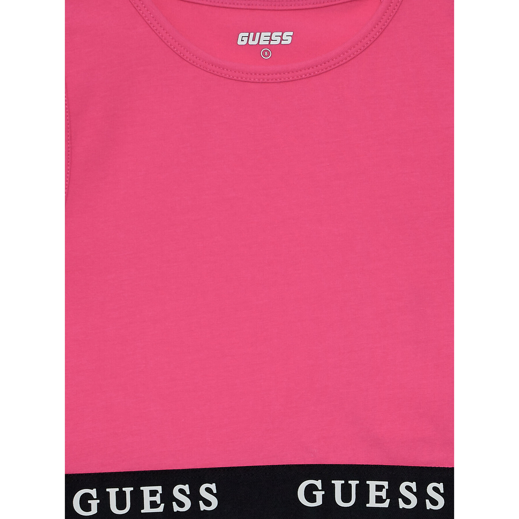 Guess топ J2YI34 KABR0 Розов Slim Fit - Pepit.bg