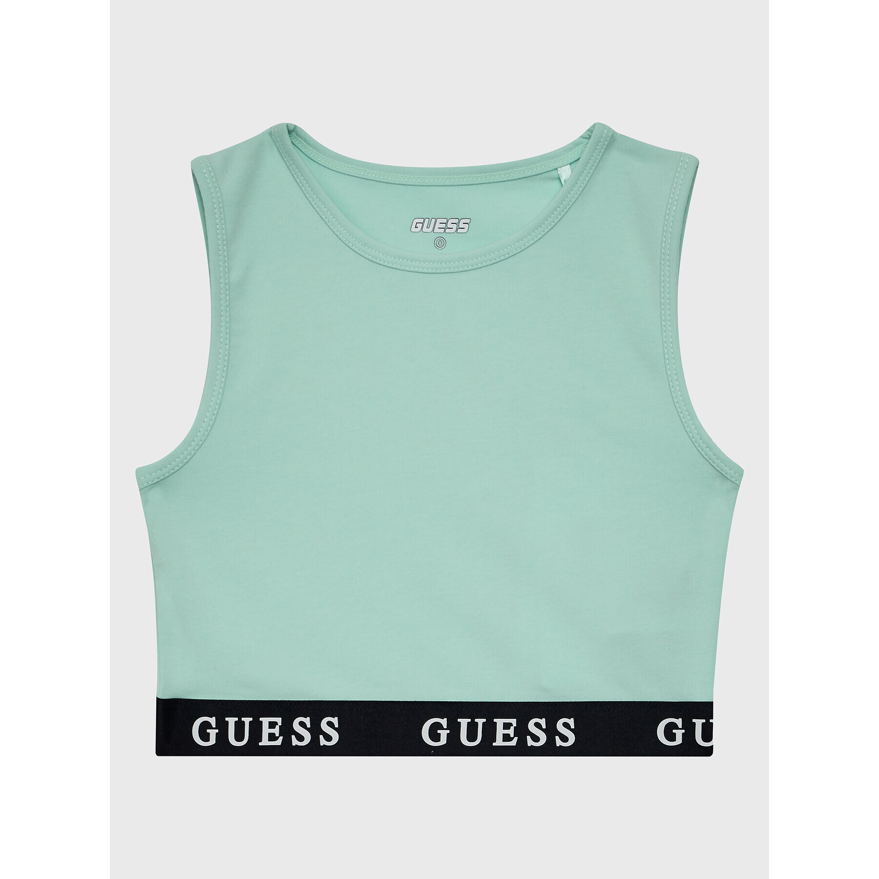 Guess топ J2YI34 KABR0 Син Slim Fit - Pepit.bg