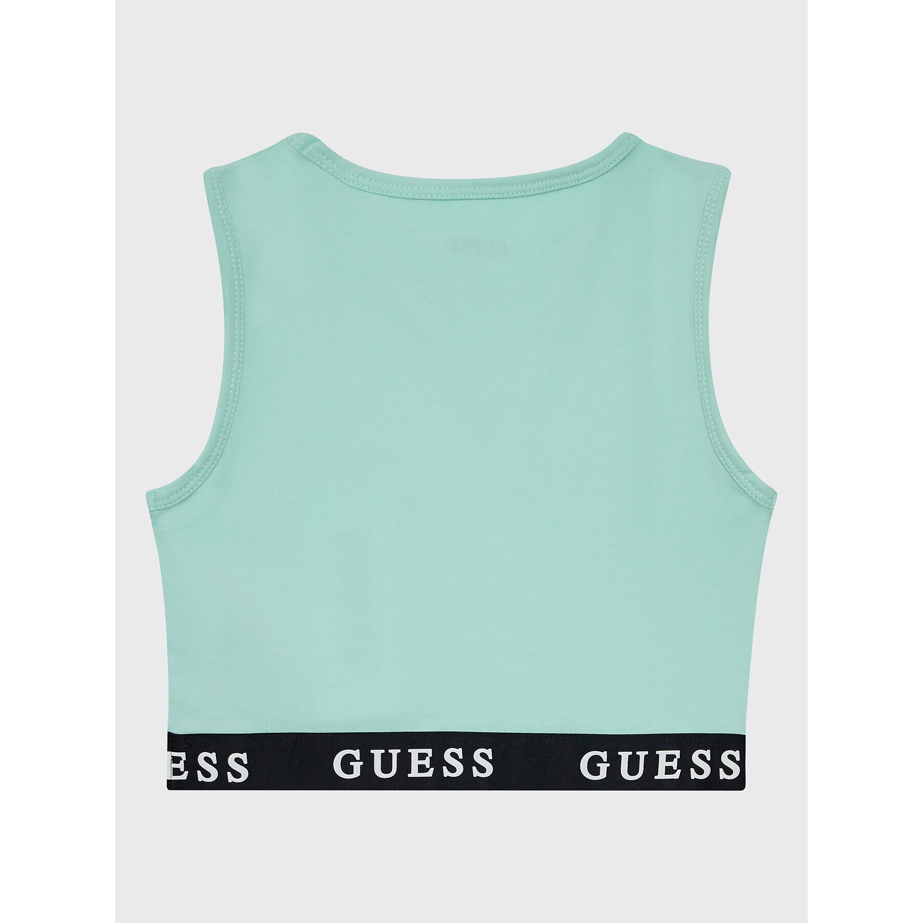 Guess топ J2YI34 KABR0 Син Slim Fit - Pepit.bg