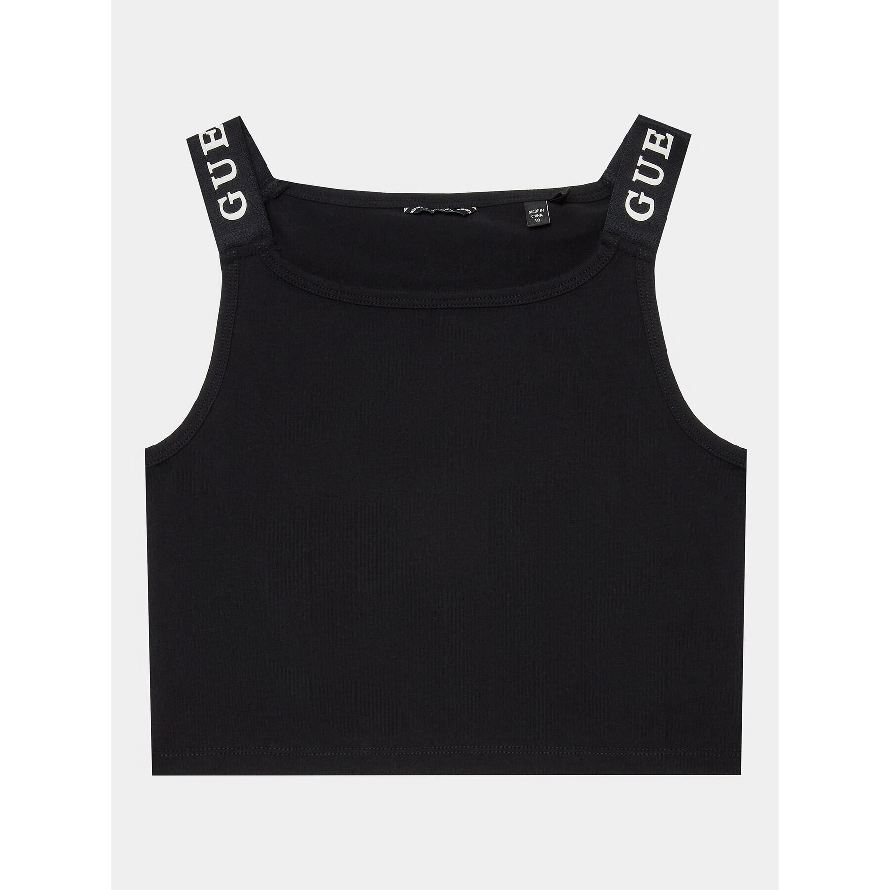 Guess топ J3YI58 KABR0 Черен Slim Fit - Pepit.bg