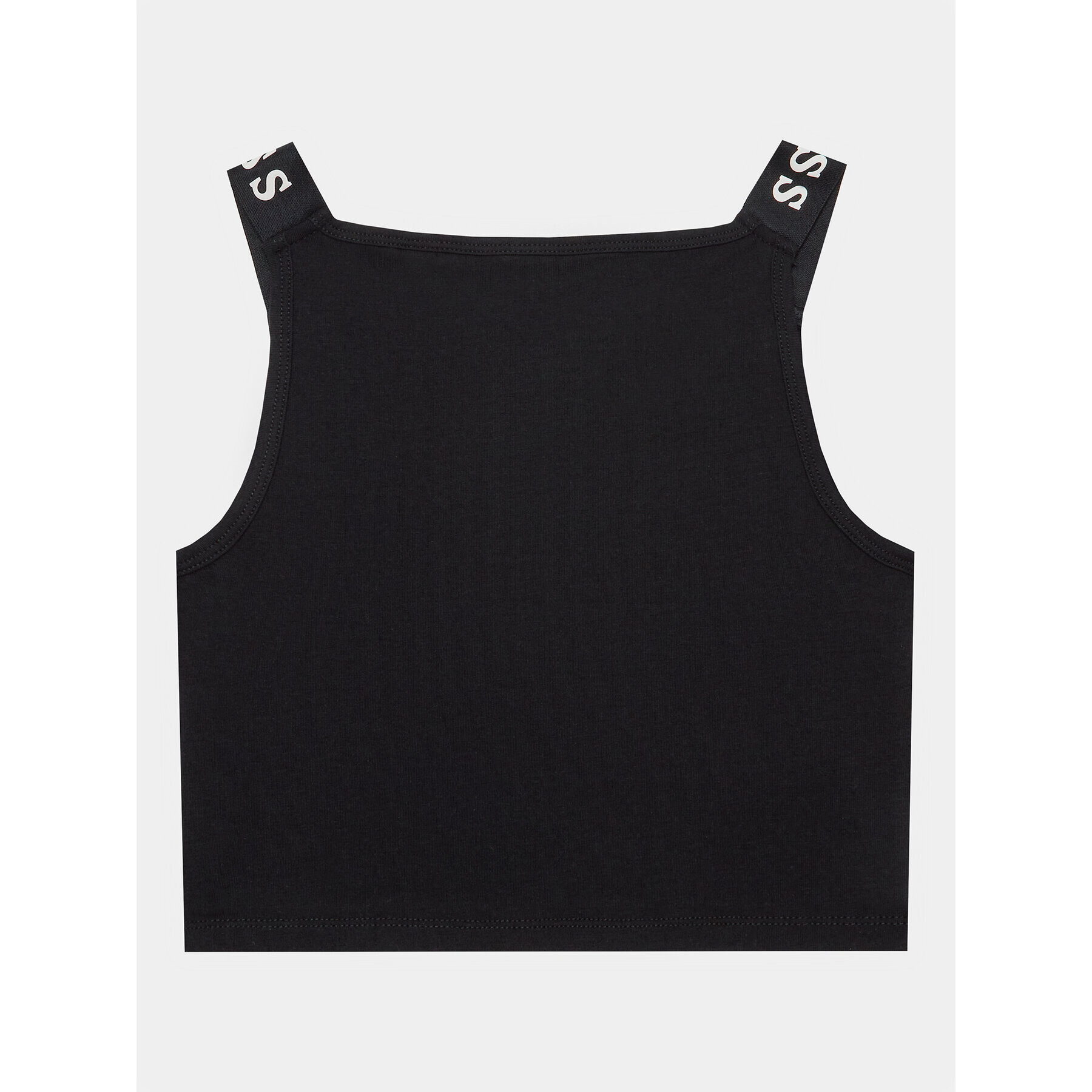 Guess топ J3YI58 KABR0 Черен Slim Fit - Pepit.bg