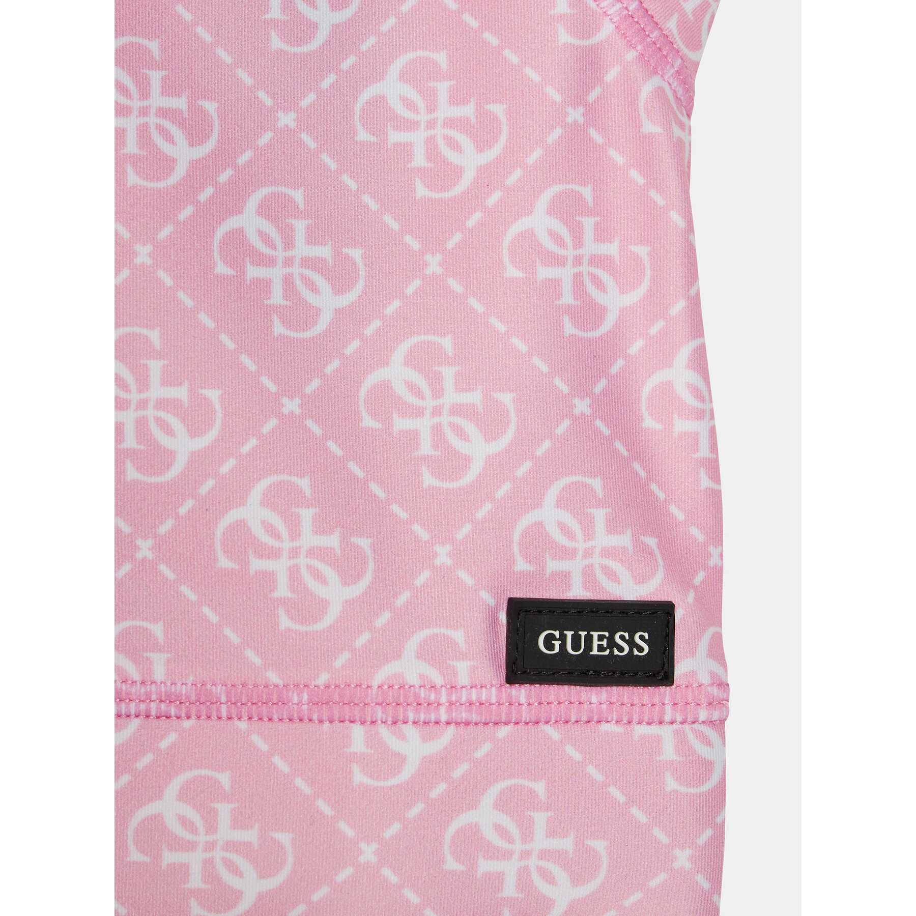 Guess топ J4RI36 MC01P Розов Slim Fit - Pepit.bg