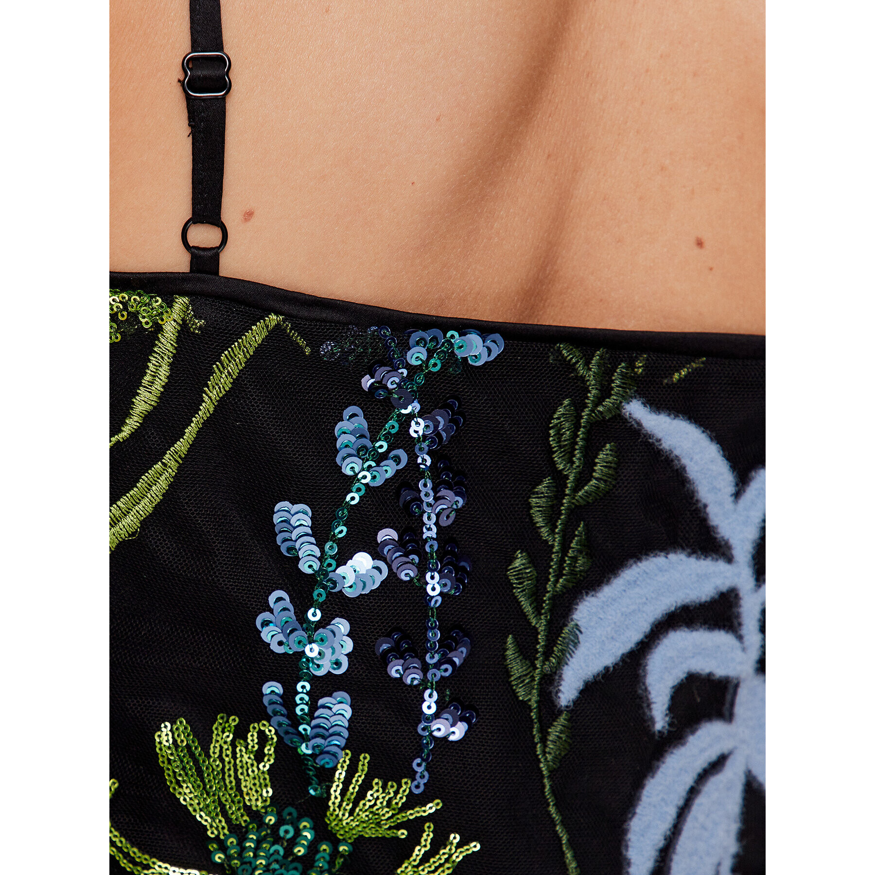 Guess топ Mina W3GP44 KBPM0 Цветен Slim Fit - Pepit.bg