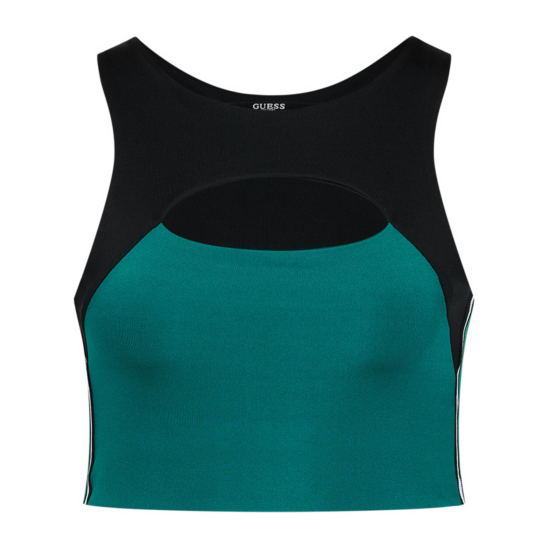 Guess топ Racer O1RA33 MC04E Черен Slim Fit - Pepit.bg
