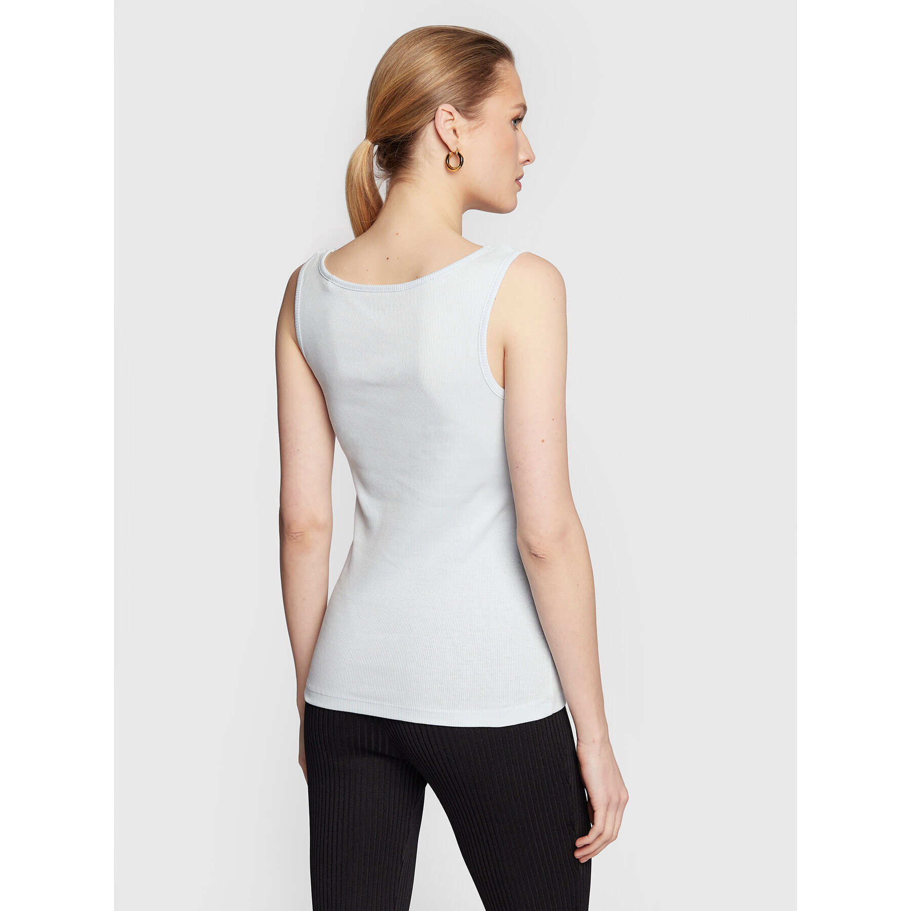 Guess топ Tank Top W3RP07 K1814 Син Slim Fit - Pepit.bg