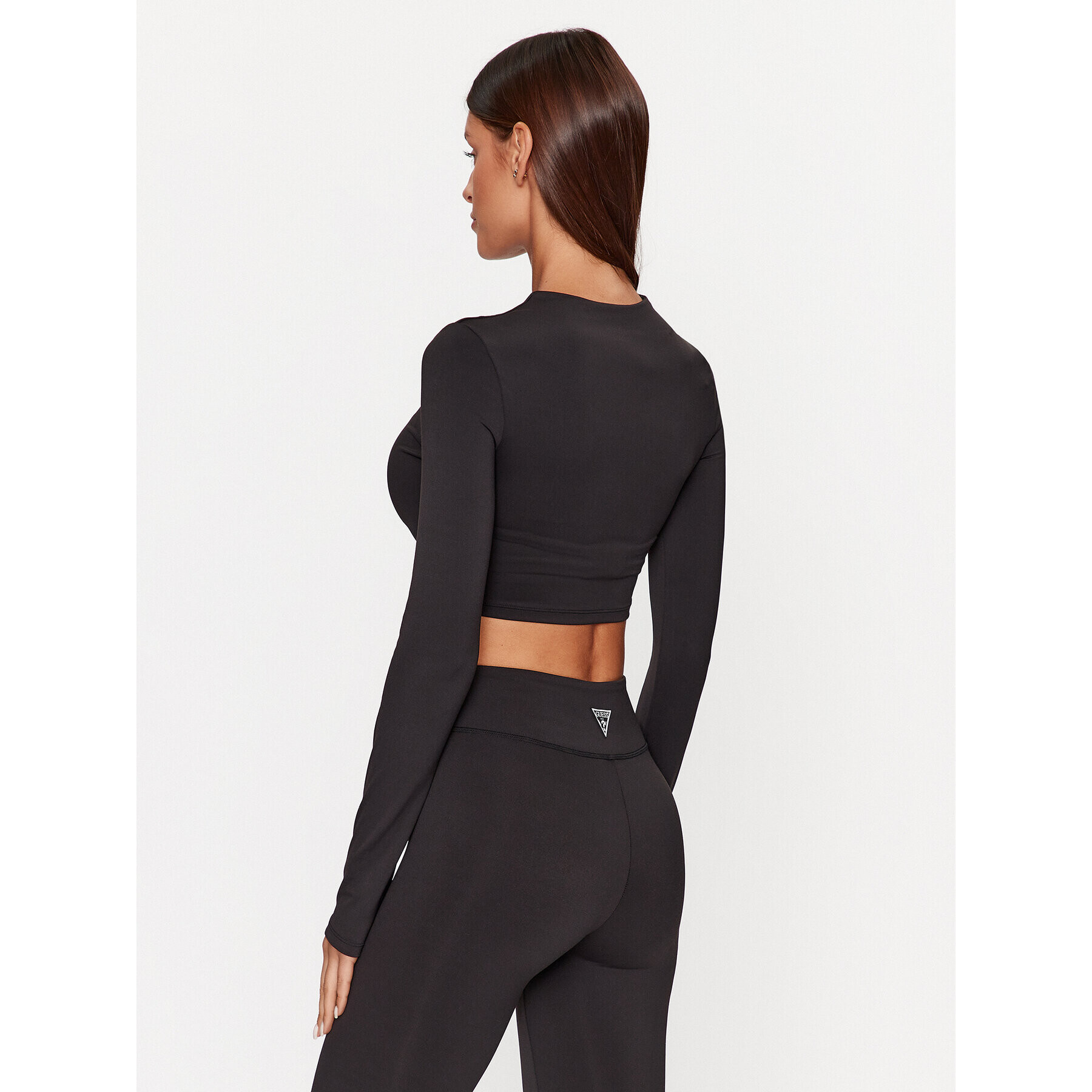 Guess топ V3BP00 MC04Z Черен Regular Fit - Pepit.bg