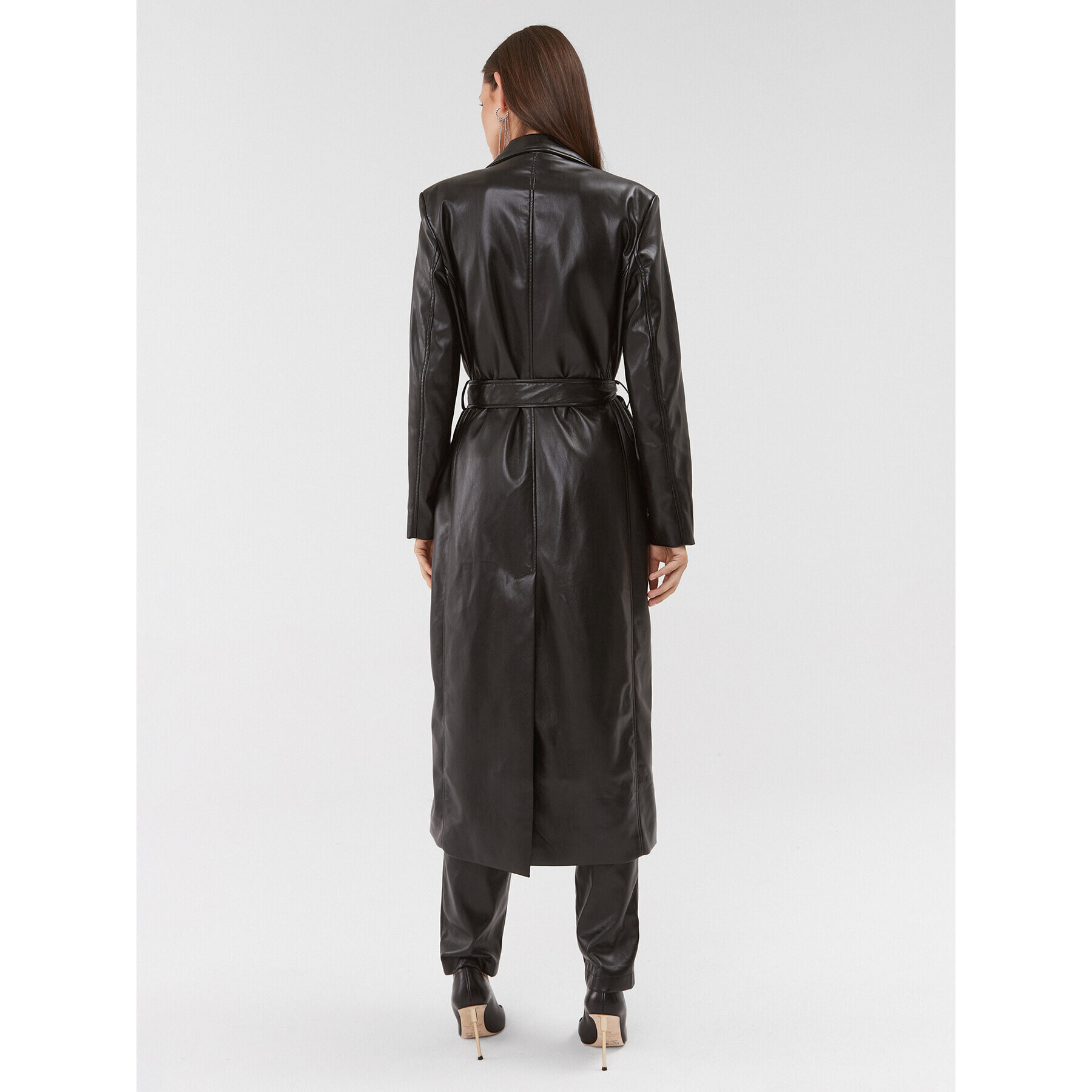 Guess Тренч W3BL64 WF8P0 Черен Regular Fit - Pepit.bg