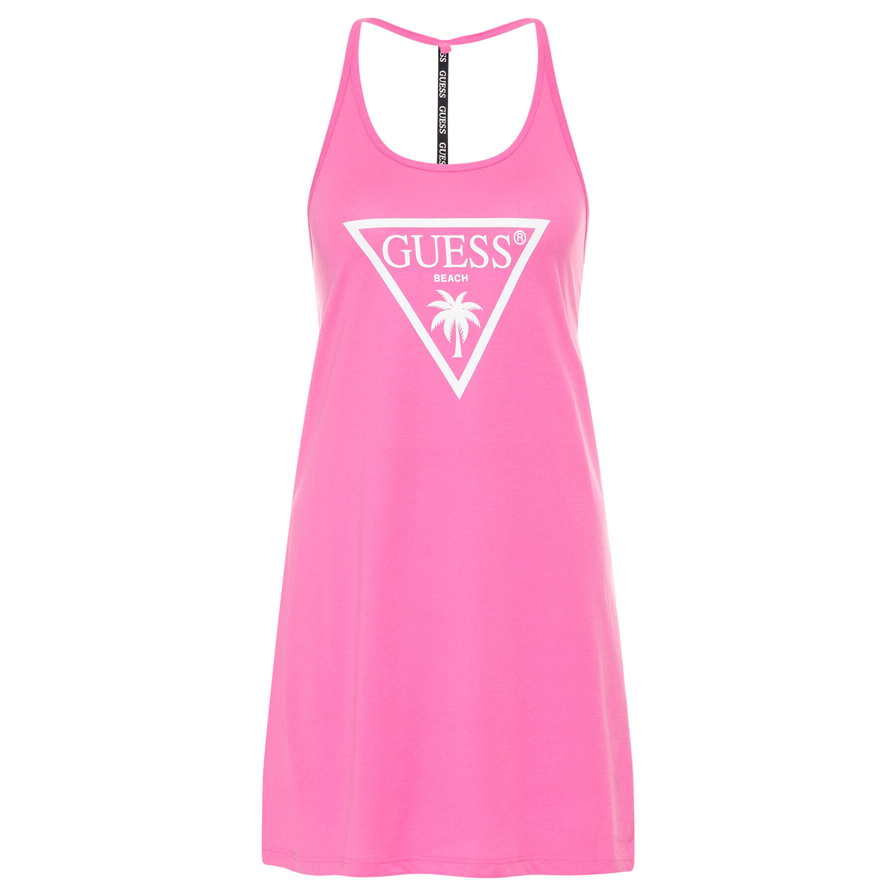 Guess Туника E02I02 JR034 Розов Regular Fit - Pepit.bg