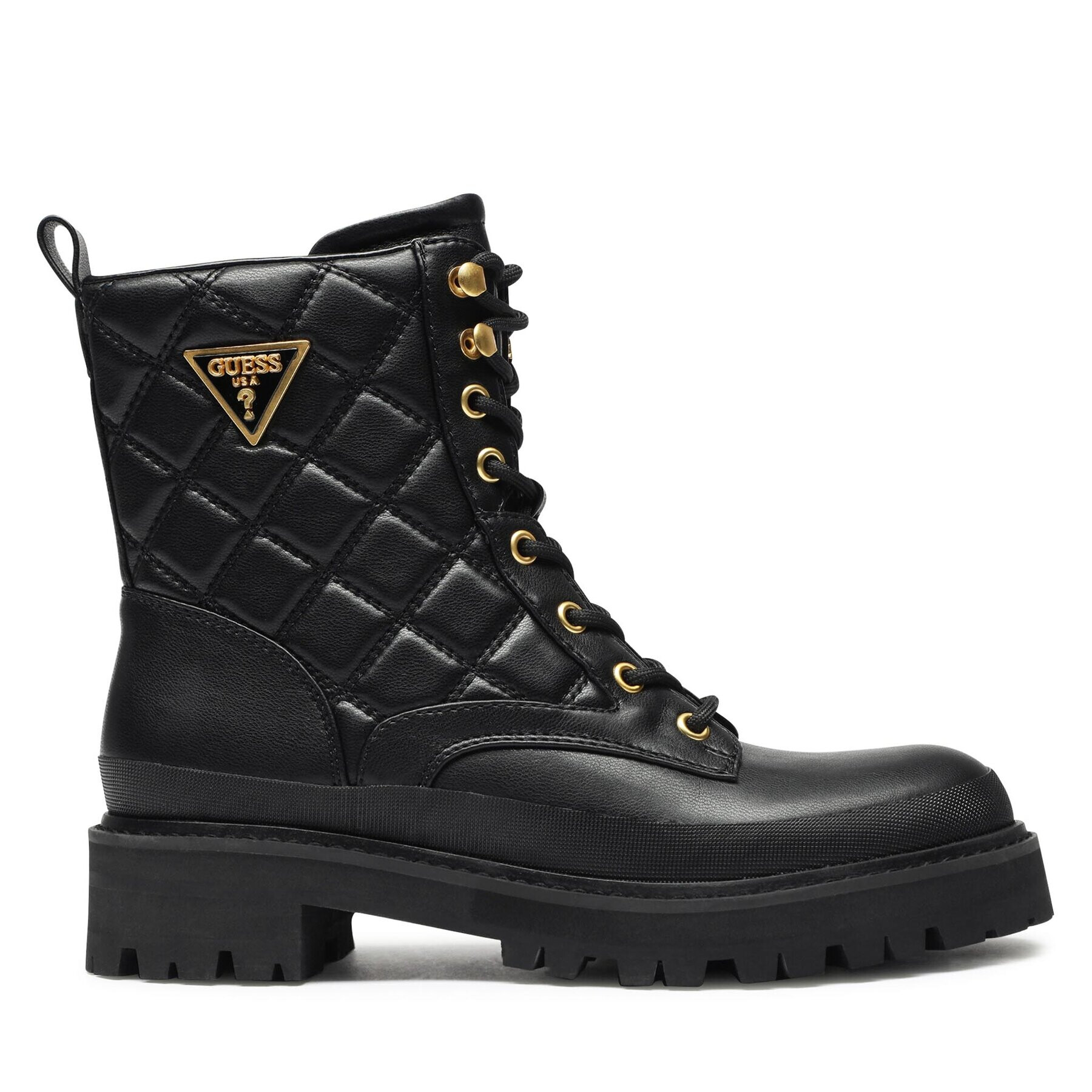 Guess Туристически oбувки Badae FL7BDE ELE10 Черен - Pepit.bg