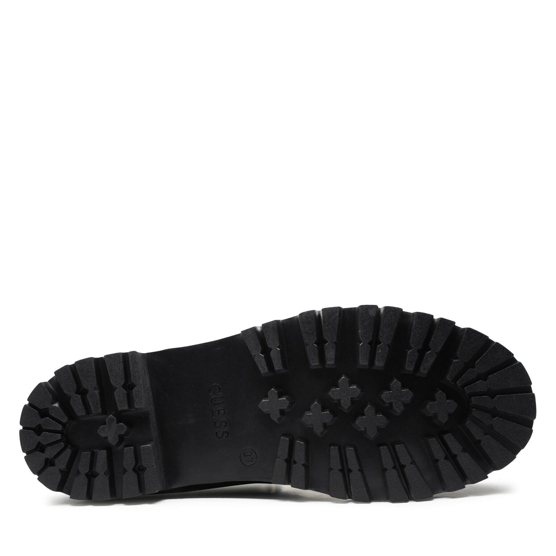 Guess Туристически oбувки Badae FL7BDE ELE10 Черен - Pepit.bg