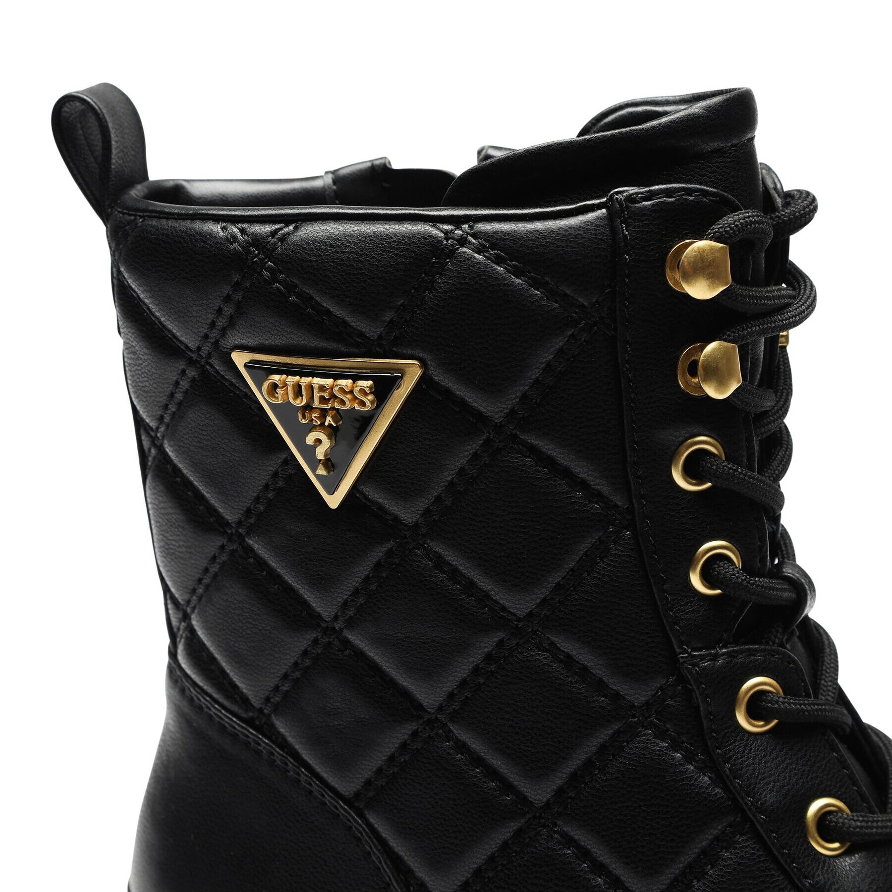 Guess Туристически oбувки Badae FL7BDE ELE10 Черен - Pepit.bg