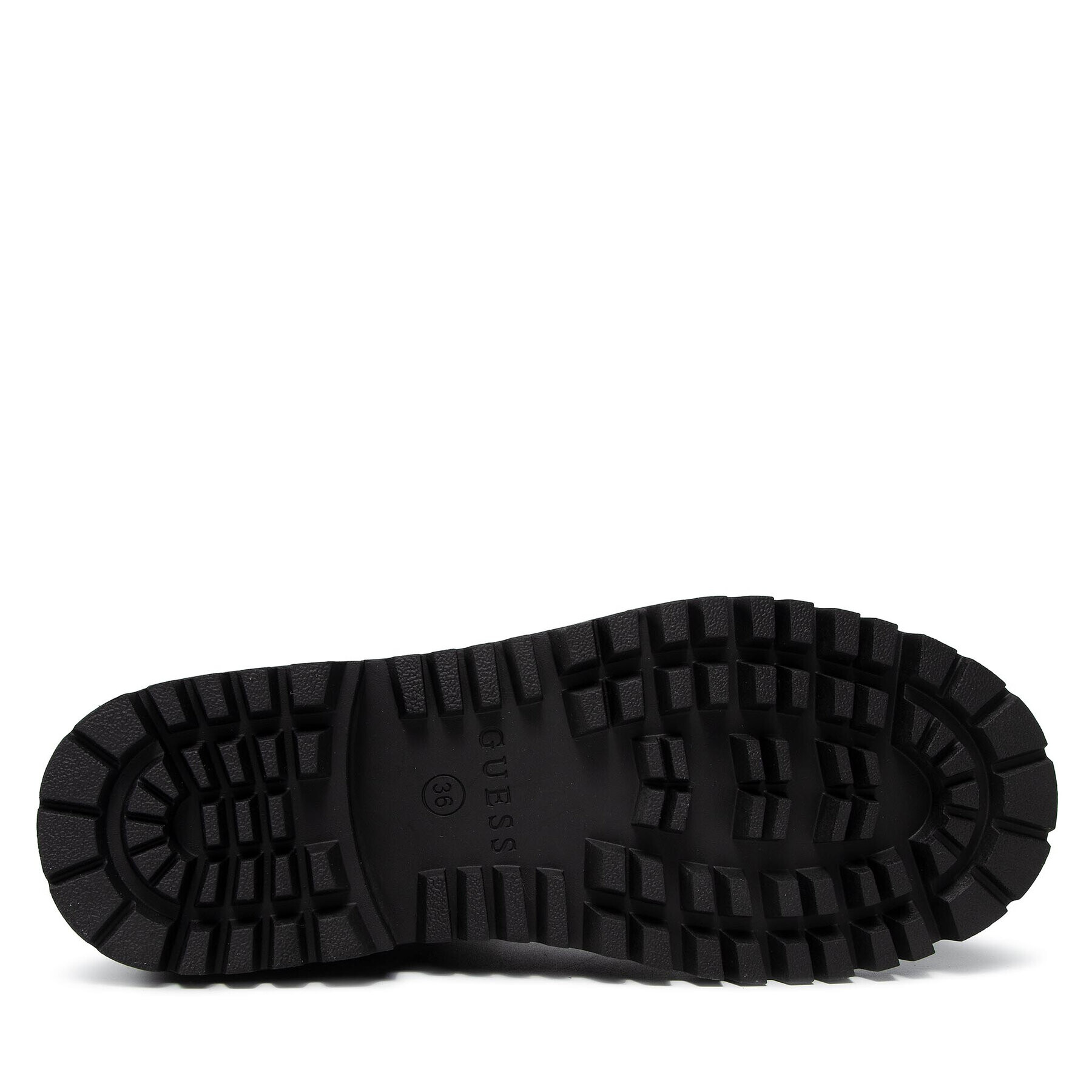Guess Туристически oбувки FL8ODS ELE10 Черен - Pepit.bg