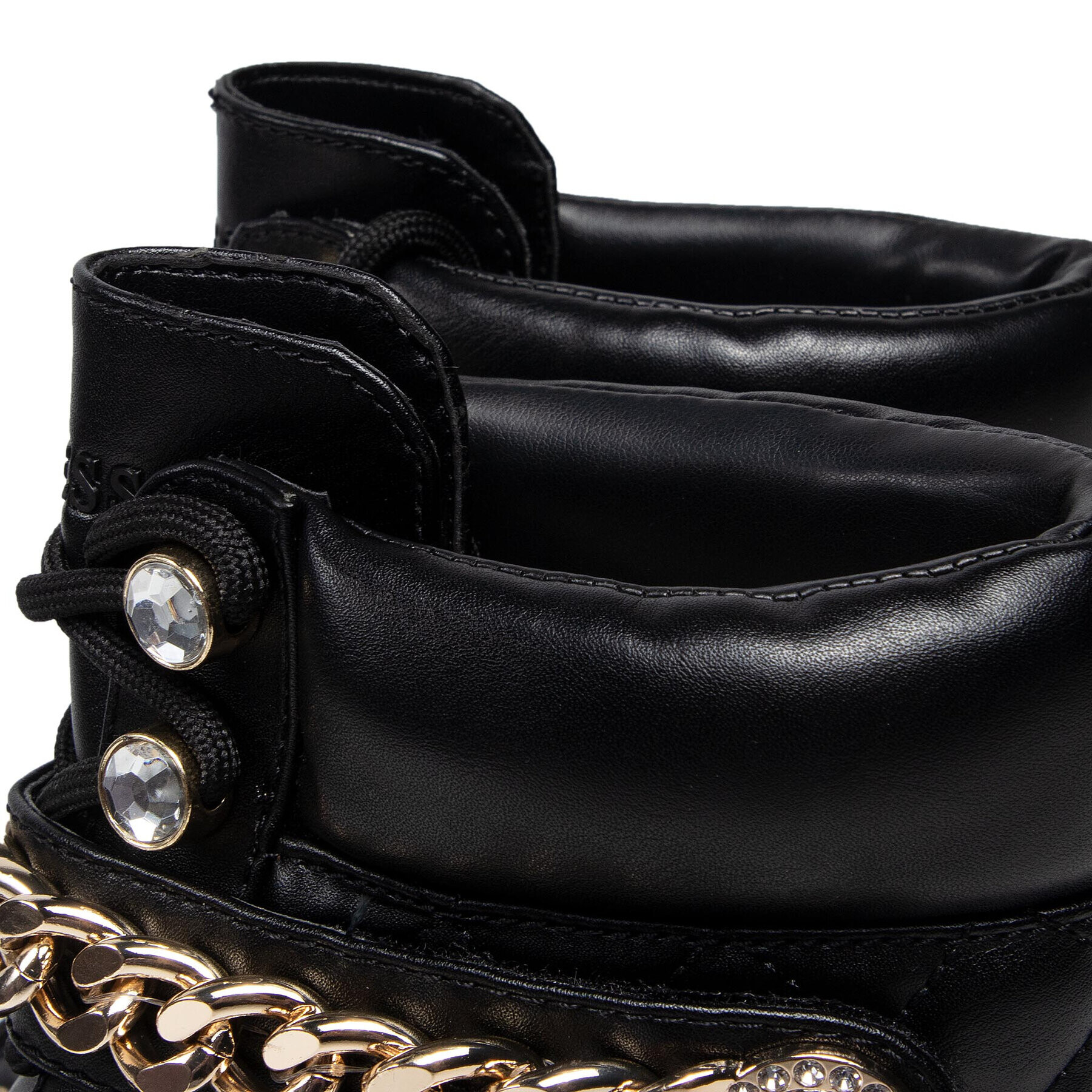 Guess Туристически oбувки FL8ODS ELE10 Черен - Pepit.bg