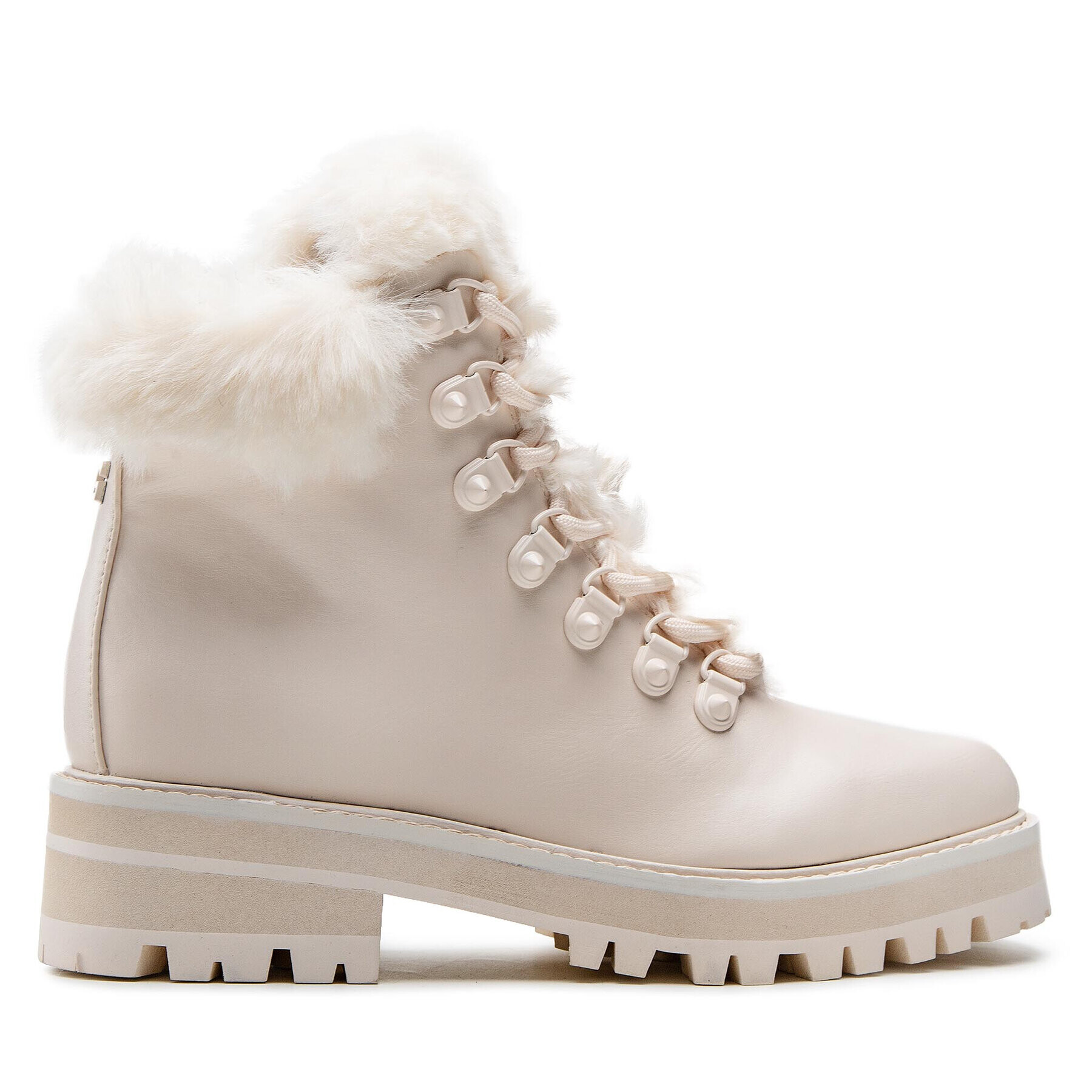Guess Туристически oбувки Issa FL8SSA ELE09 Бежов - Pepit.bg