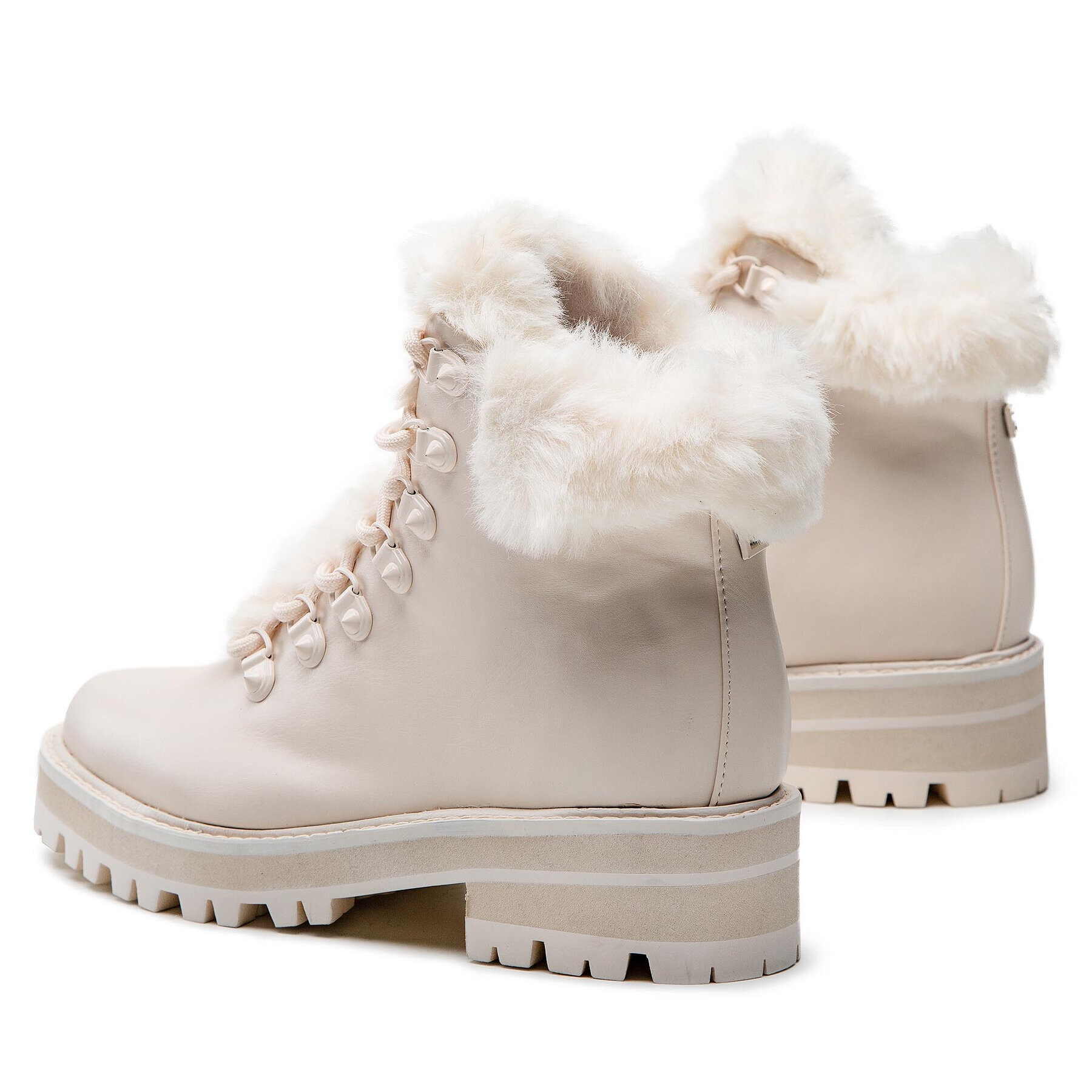 Guess Туристически oбувки Issa FL8SSA ELE09 Бежов - Pepit.bg