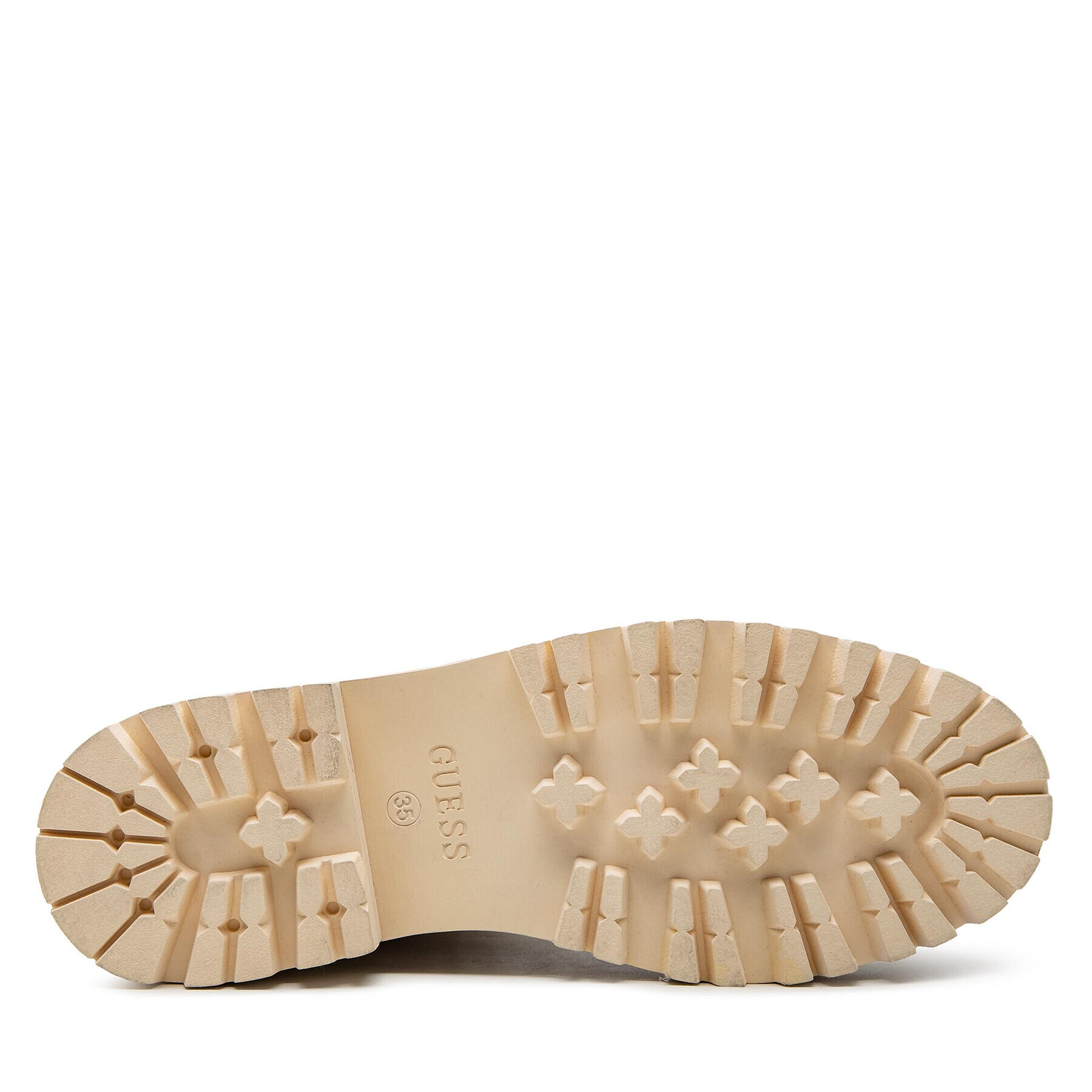 Guess Туристически oбувки Issa FL8SSA ELE09 Бежов - Pepit.bg
