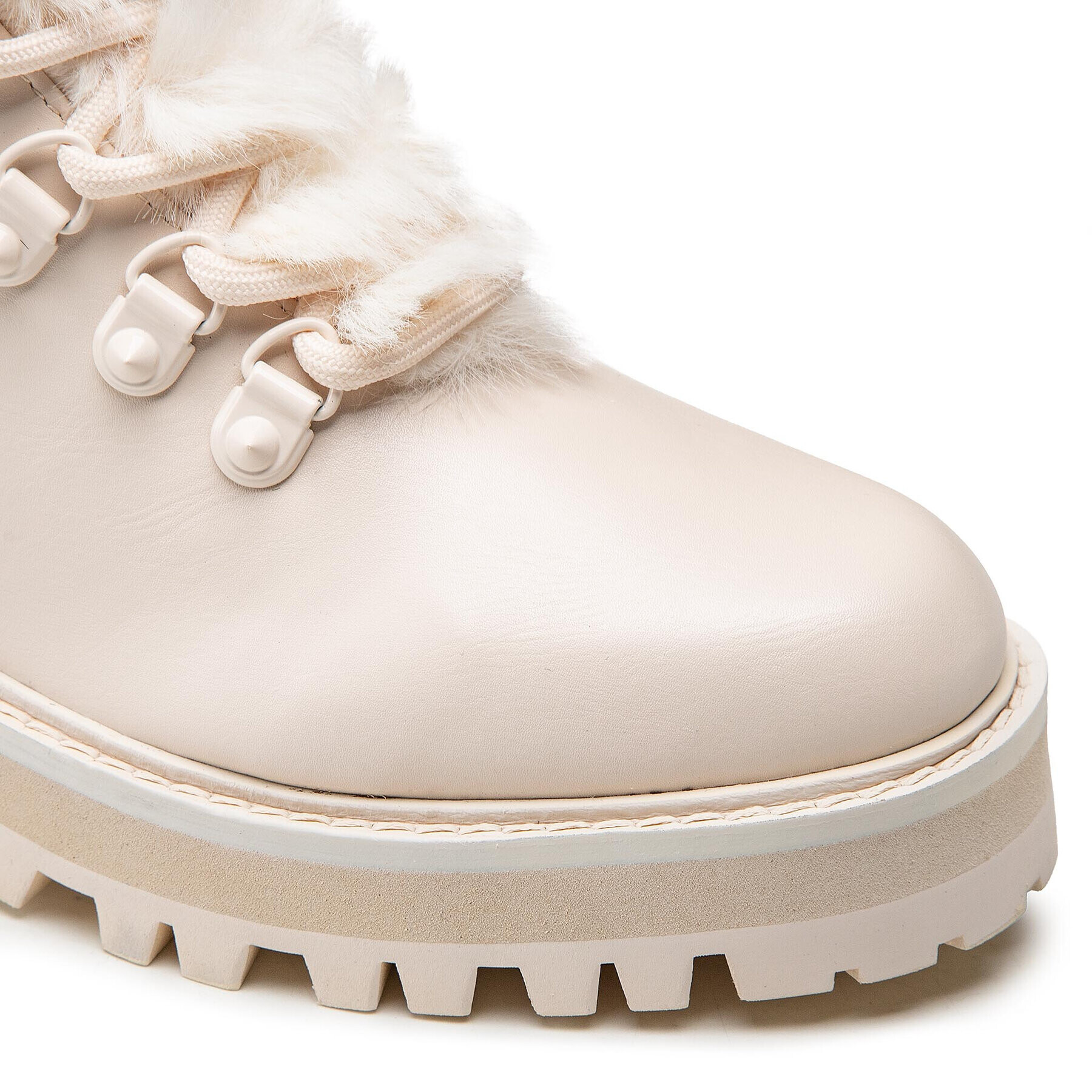Guess Туристически oбувки Issa FL8SSA ELE09 Бежов - Pepit.bg