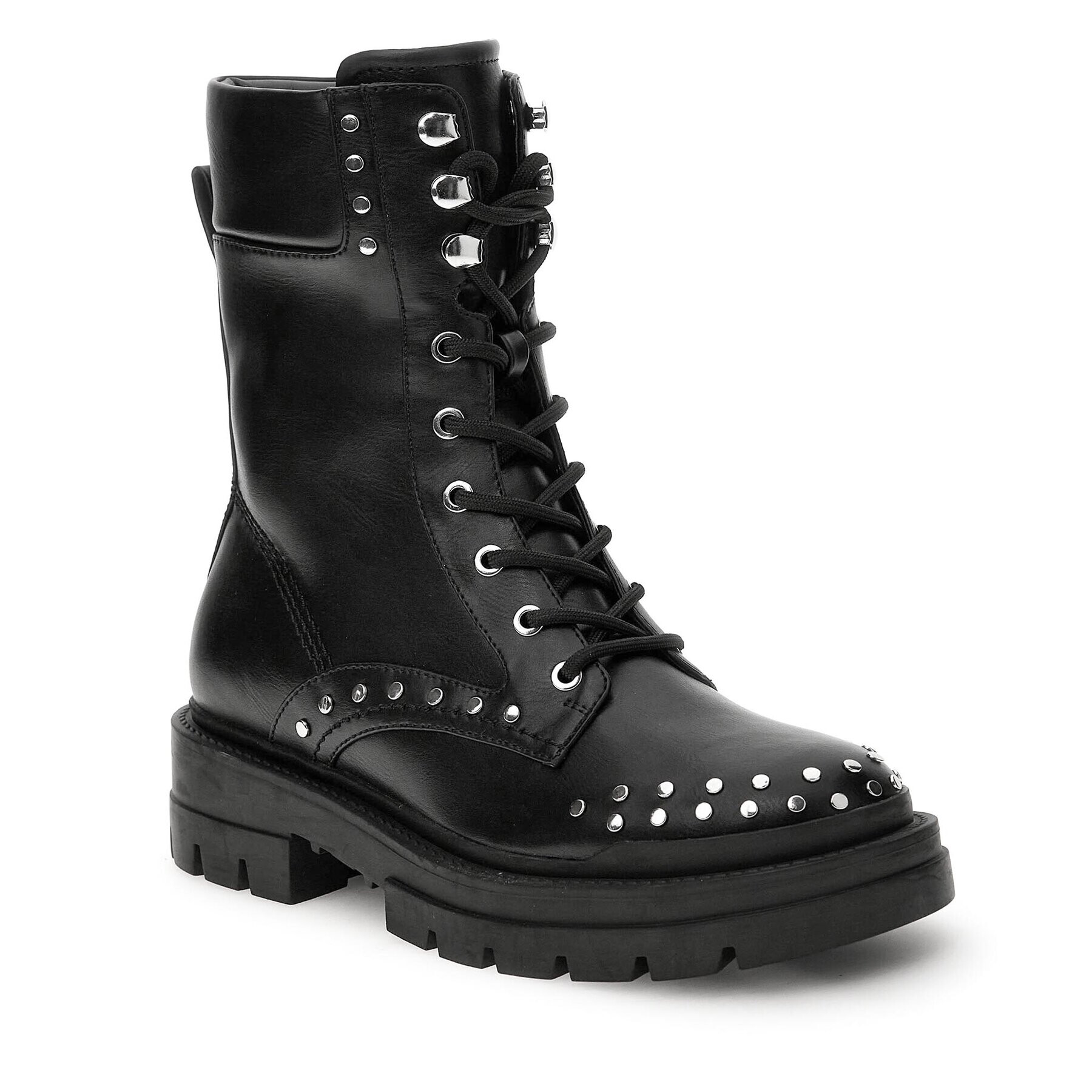 Guess Туристически oбувки Obette FL7OBT ELE10 Черен - Pepit.bg