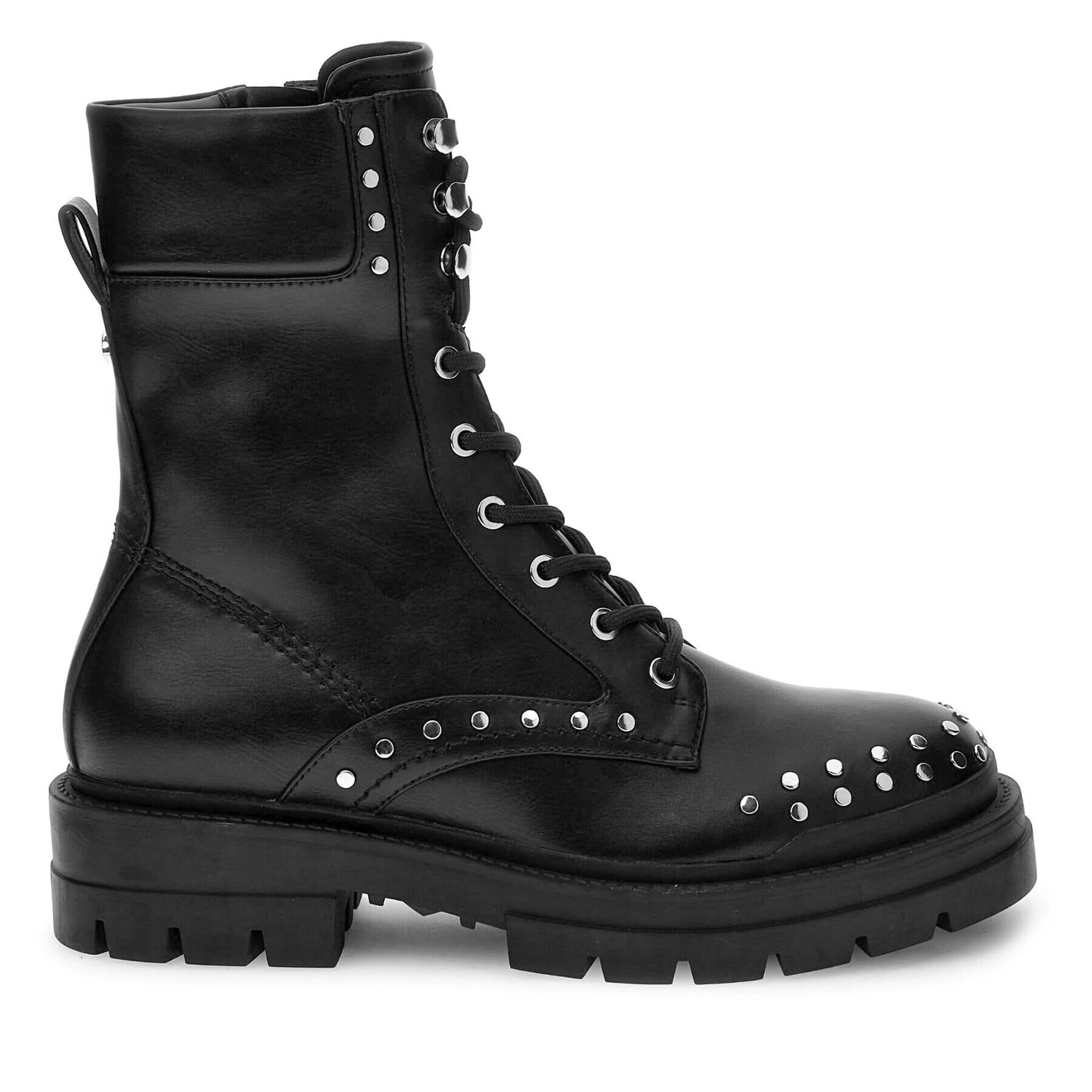 Guess Туристически oбувки Obette FL7OBT ELE10 Черен - Pepit.bg
