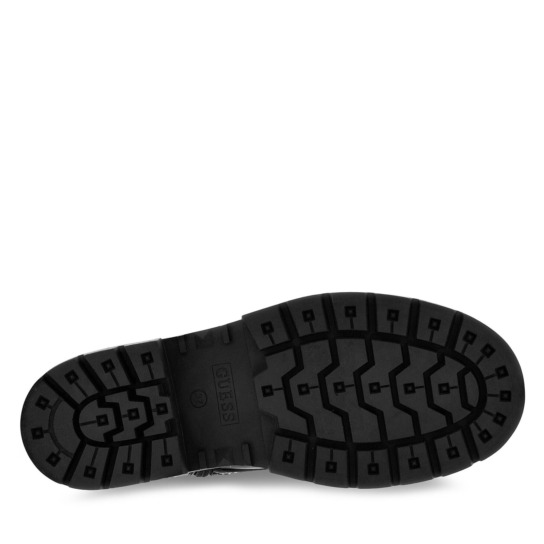 Guess Туристически oбувки Obette FL7OBT ELE10 Черен - Pepit.bg