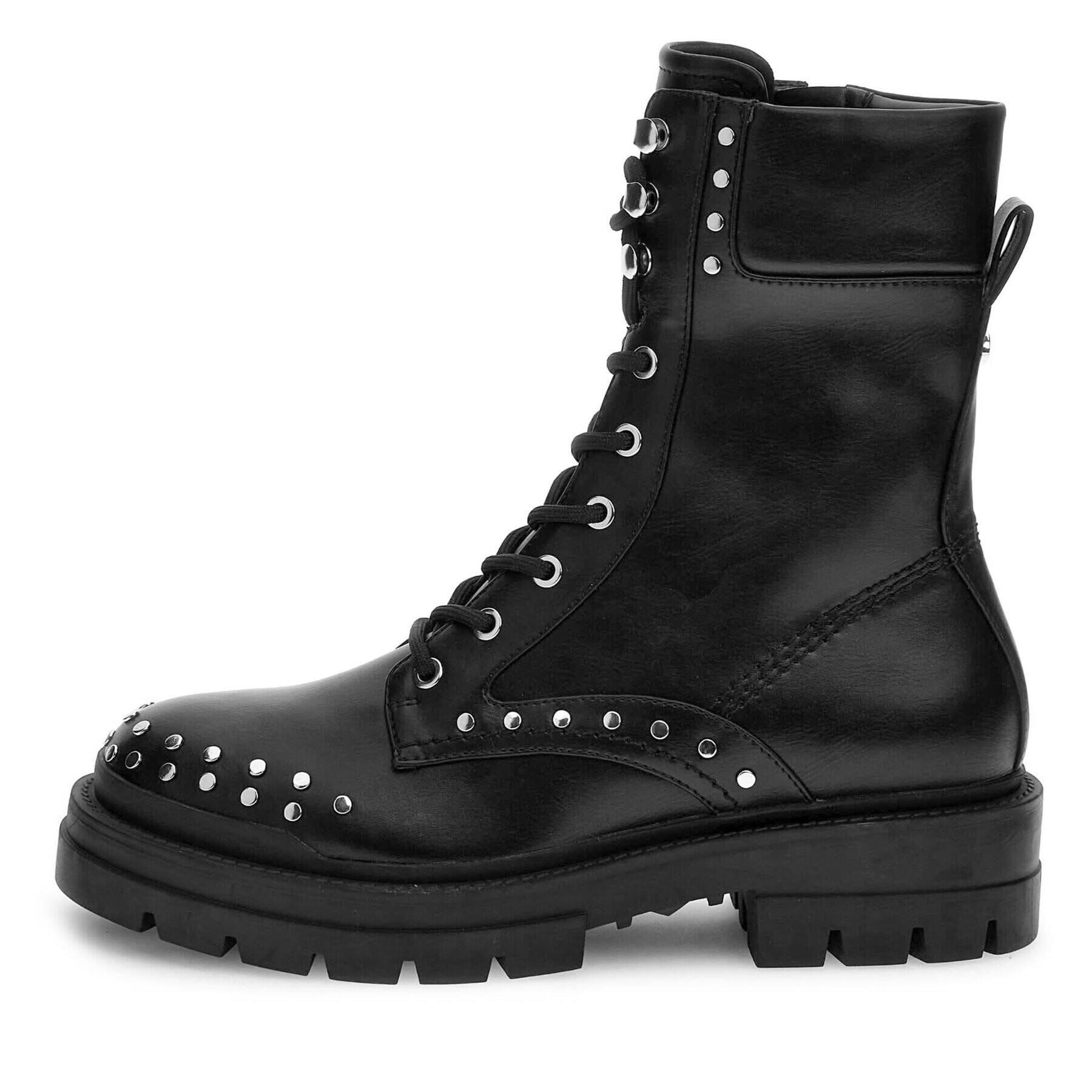 Guess Туристически oбувки Obette FL7OBT ELE10 Черен - Pepit.bg