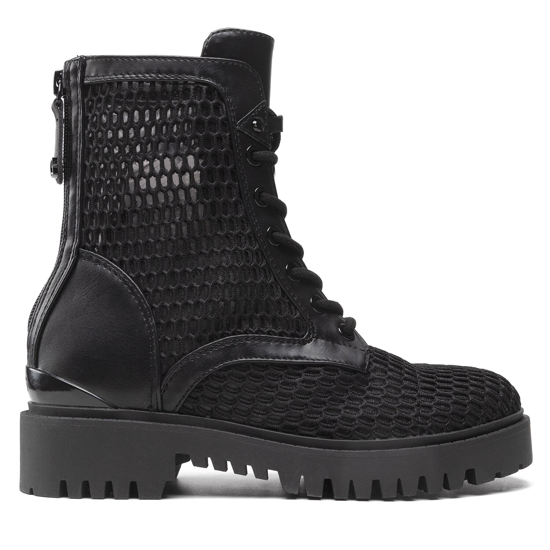 Guess Туристически oбувки Olenne FL5ONN ELE10 Черен - Pepit.bg