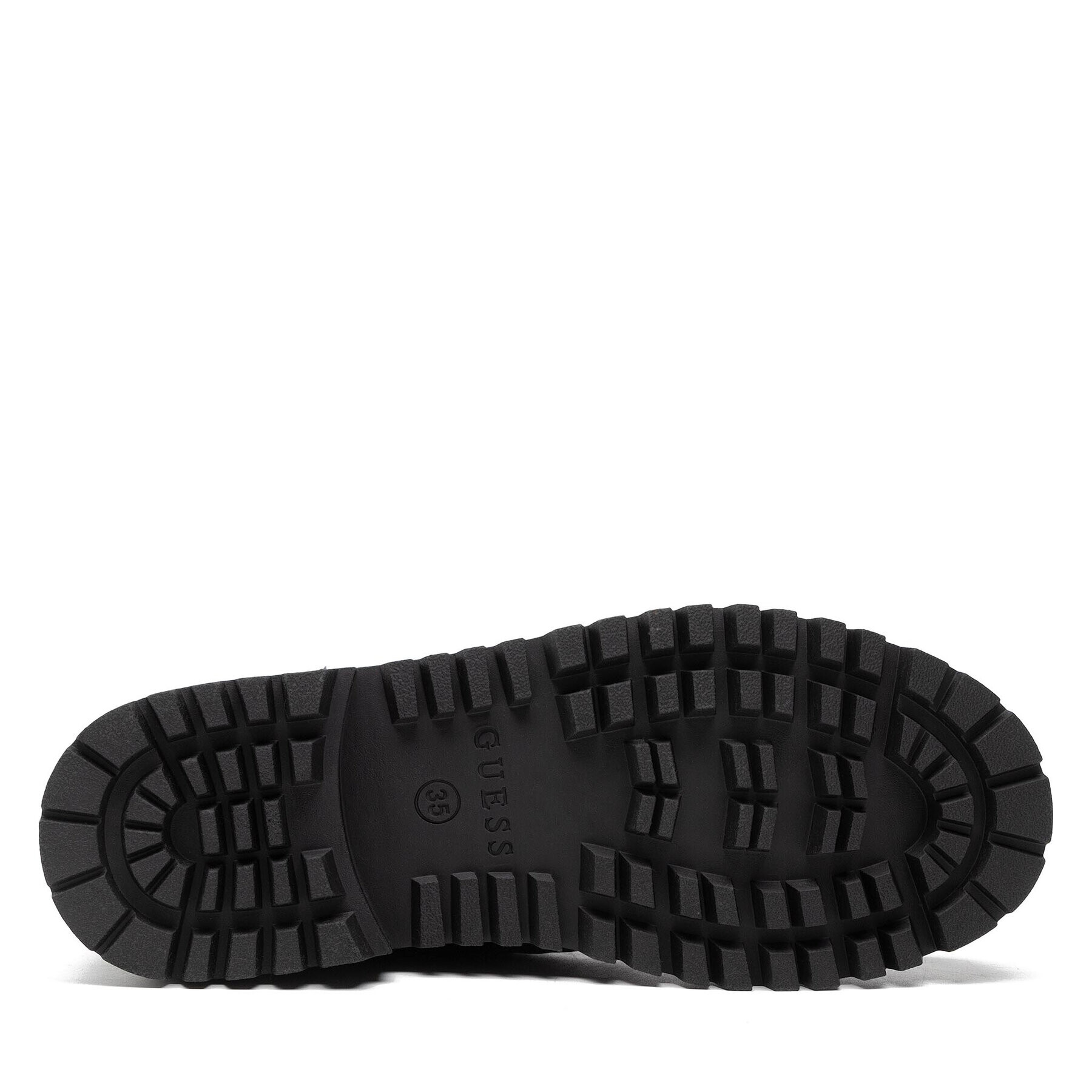 Guess Туристически oбувки Olenne FL5ONN ELE10 Черен - Pepit.bg