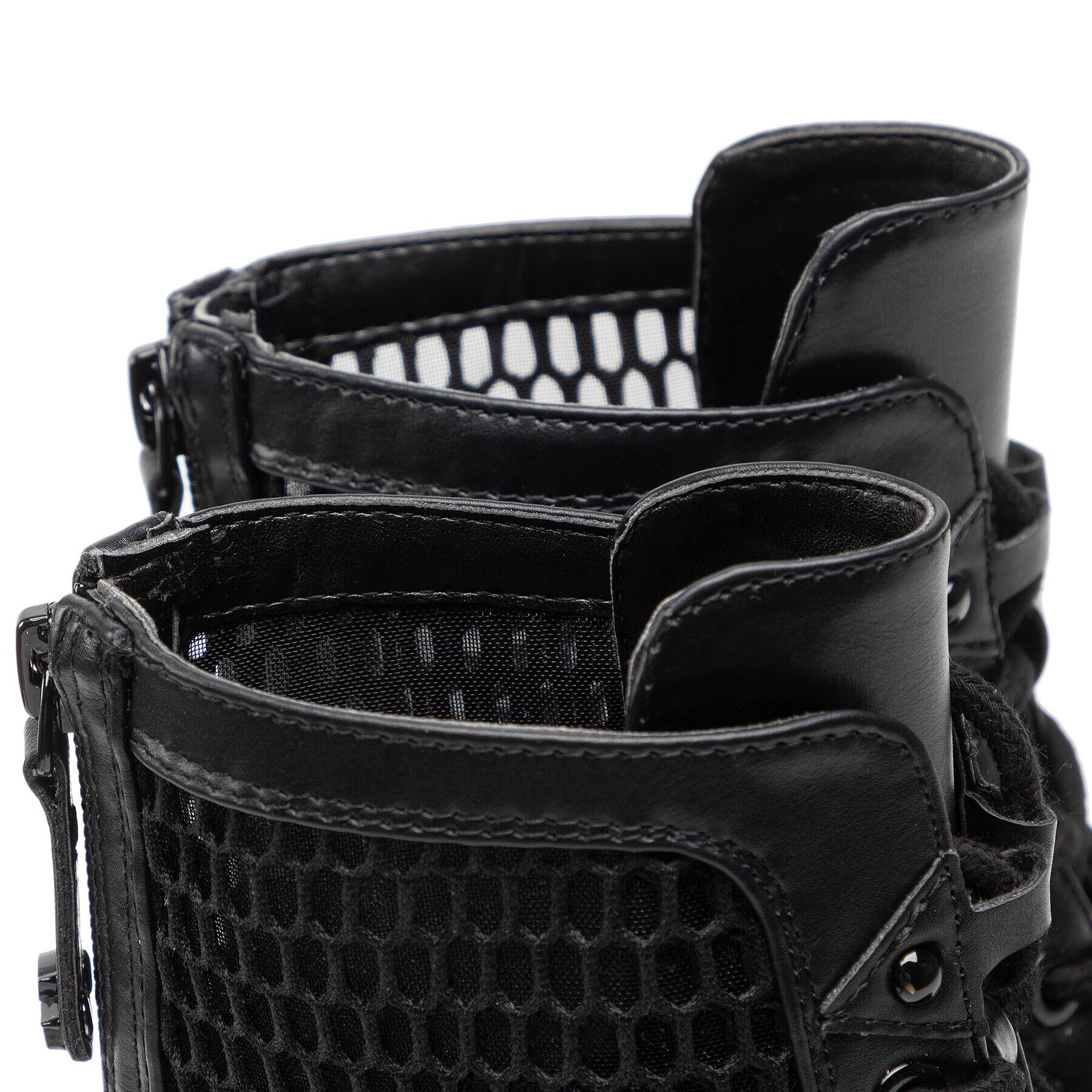 Guess Туристически oбувки Olenne FL5ONN ELE10 Черен - Pepit.bg