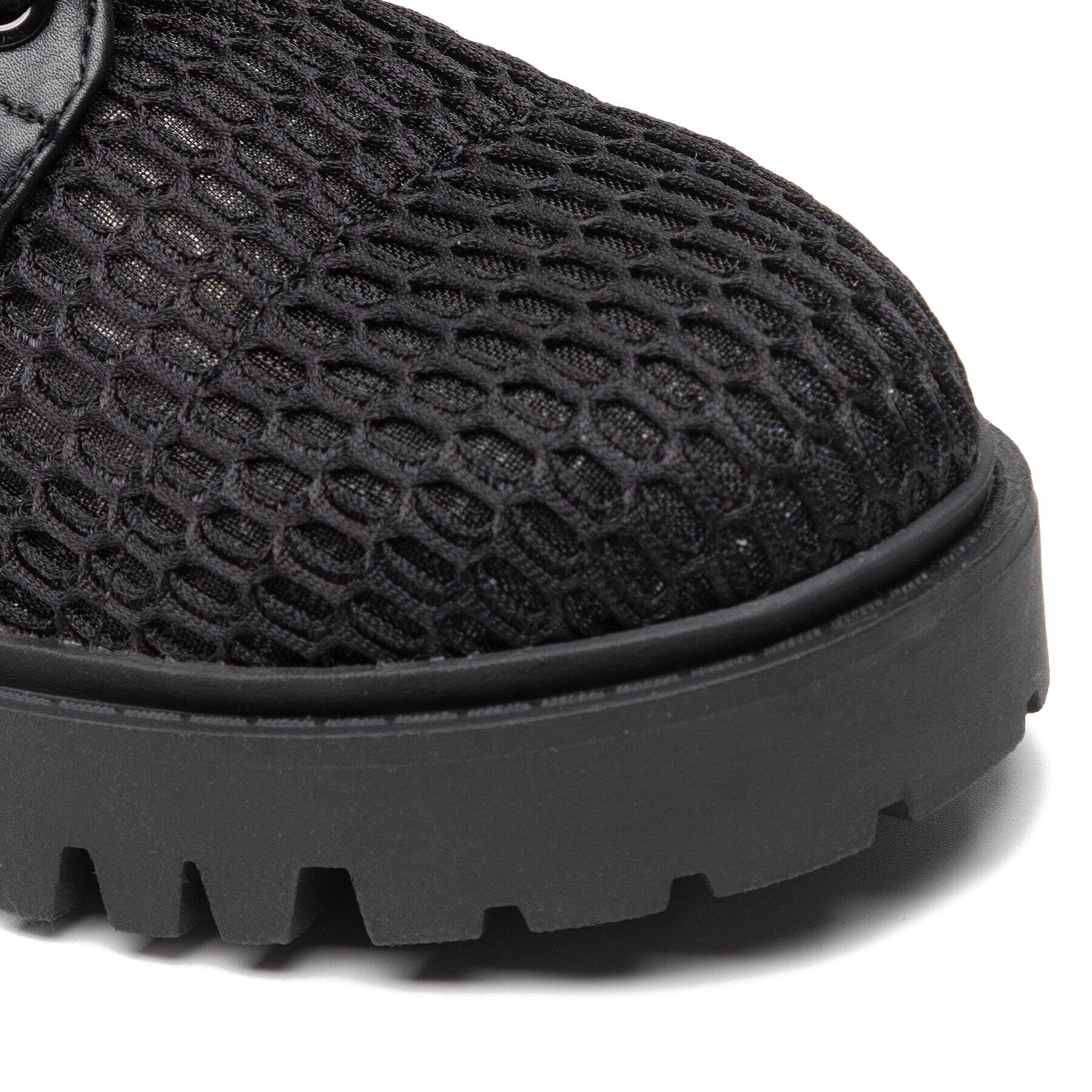 Guess Туристически oбувки Olenne FL5ONN ELE10 Черен - Pepit.bg
