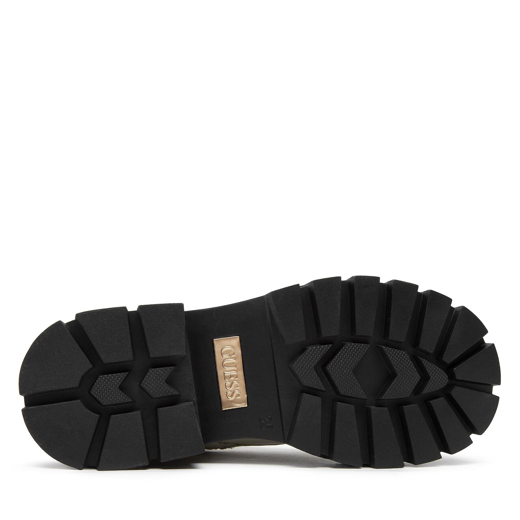 Guess Туристически oбувки Sery FL7SER LEA10 Бял - Pepit.bg