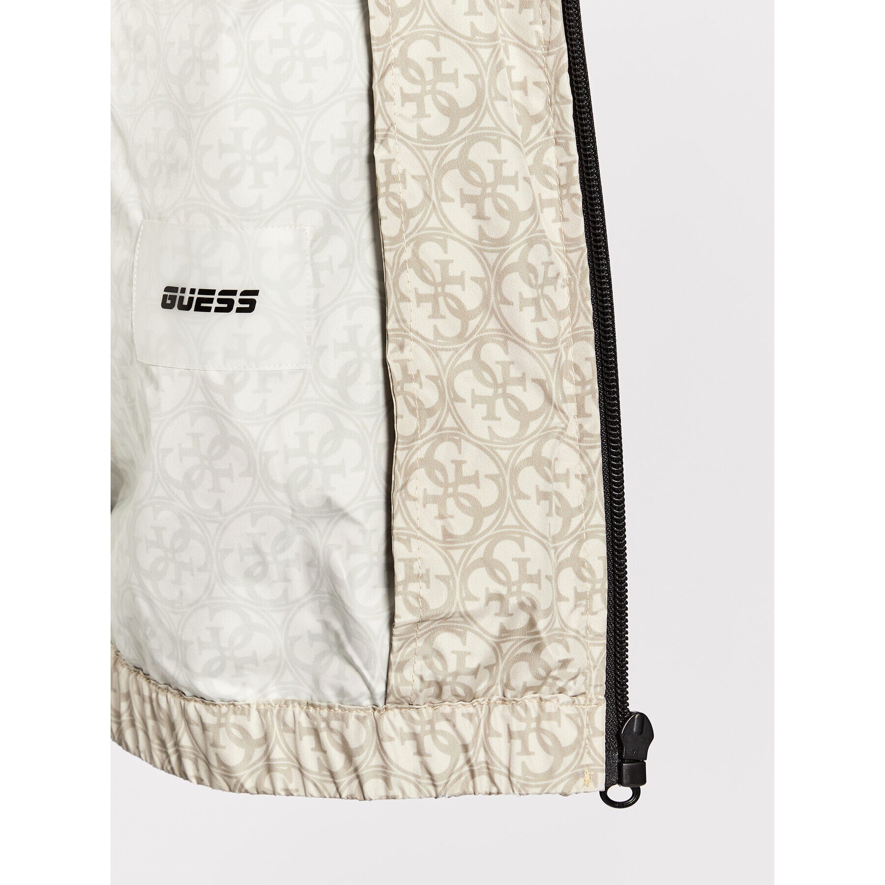 Guess Ветровка Z2GL04 WO06Q Бежов Regular Fit - Pepit.bg