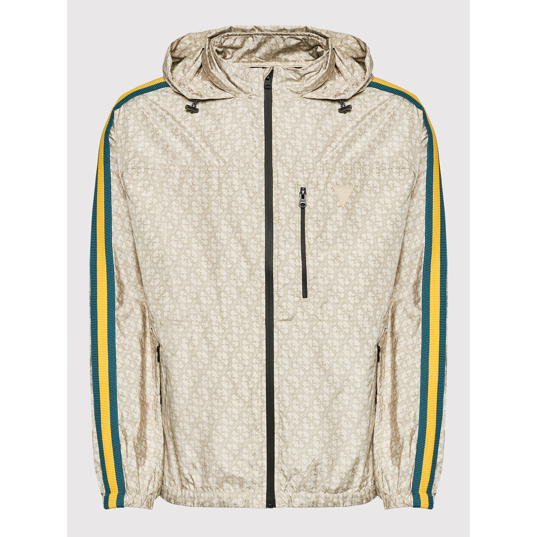 Guess Ветровка Z2GL04 WO06Q Бежов Regular Fit - Pepit.bg