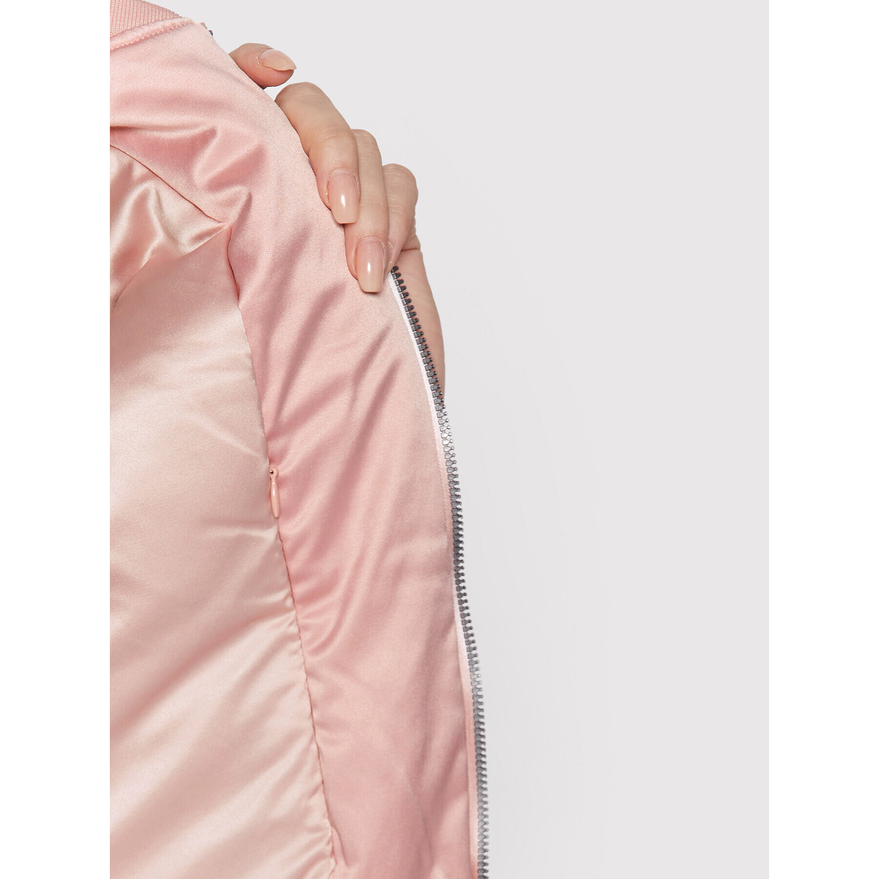 Guess Яке бомбър Alexia W2YL03 WERA2 Розов Regular Fit - Pepit.bg
