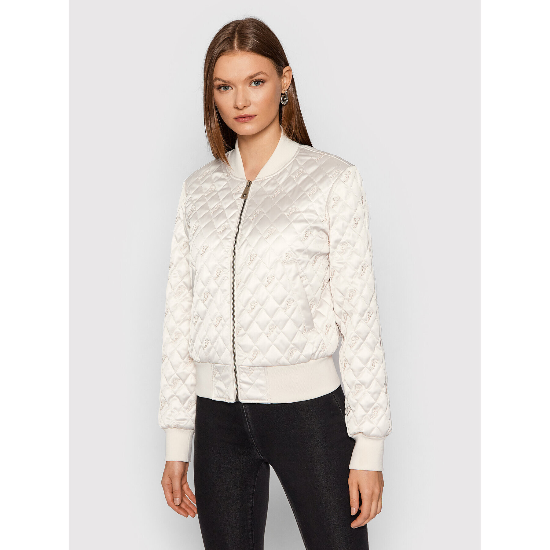 Guess Яке бомбър Suki W1YL33 WE0A0 Бежов Regular Fit - Pepit.bg