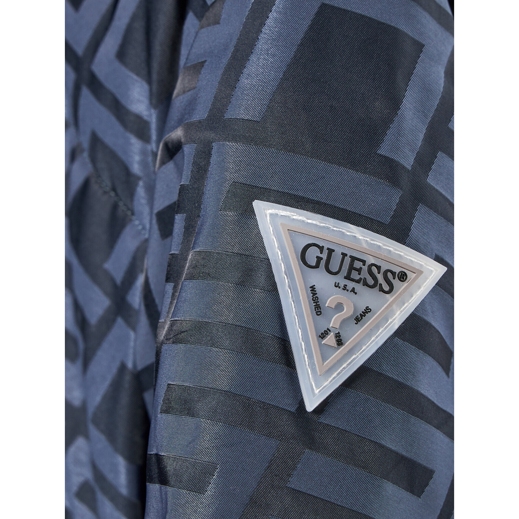 Guess Зимен детски гащеризон H2BW15 WEZK0 Тъмносин Regular Fit - Pepit.bg