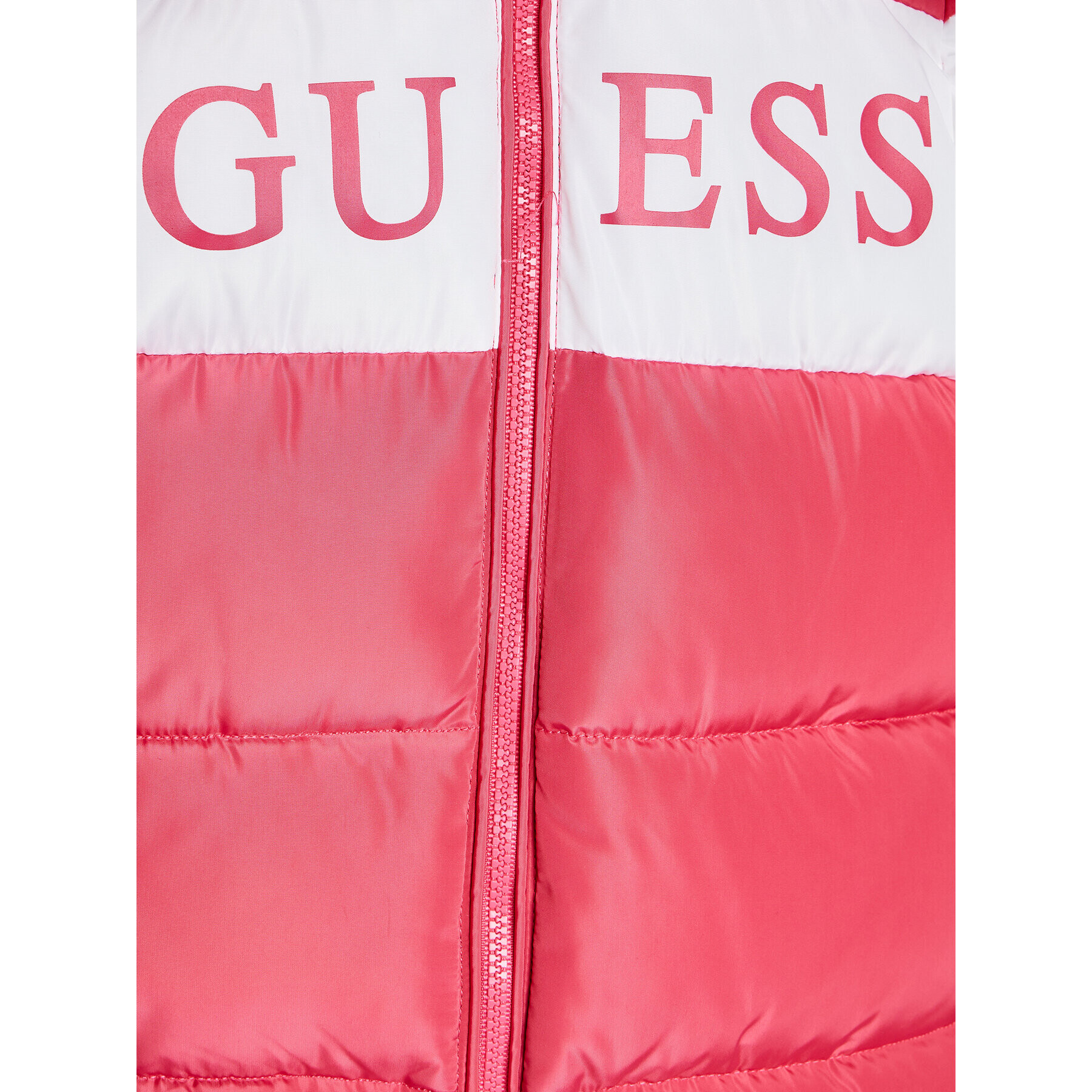 Guess Зимен детски гащеризон H3BW05 WB240 Розов Regular Fit - Pepit.bg