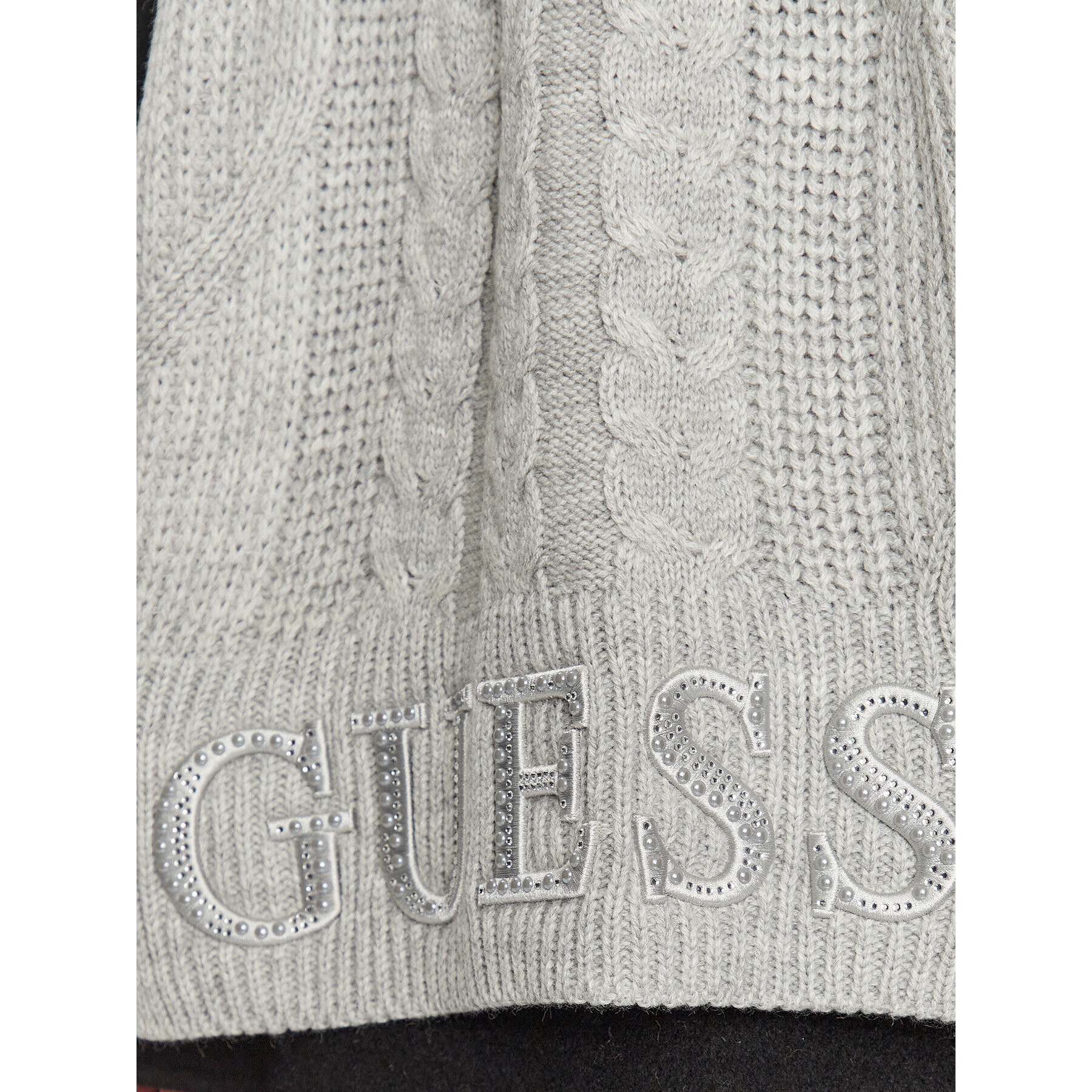 Guess Зимен шал W3BZ19 Z3360 Сив - Pepit.bg