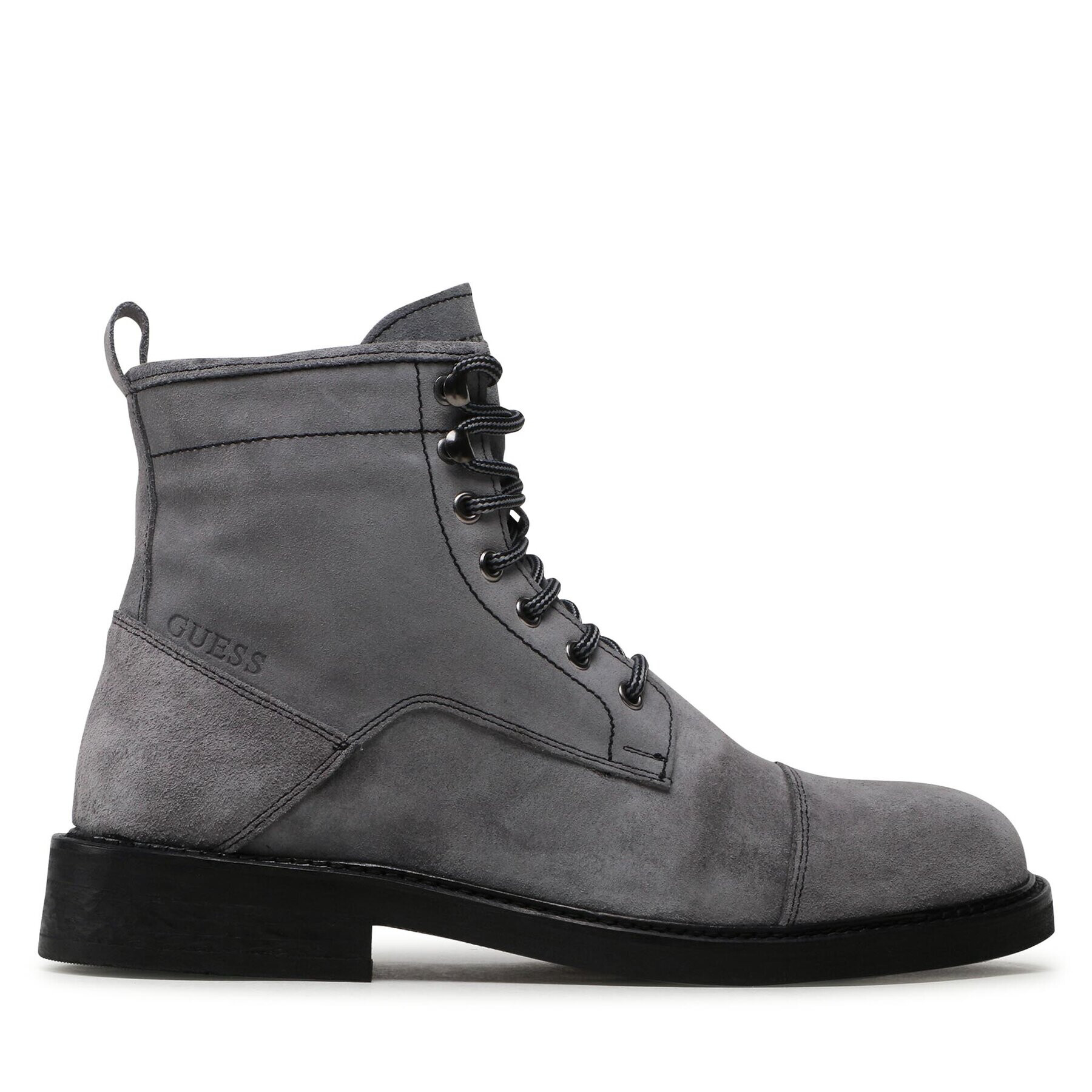 Guess Зимни обувки Arco Lace Up FM8ALU SUE10 Сив - Pepit.bg