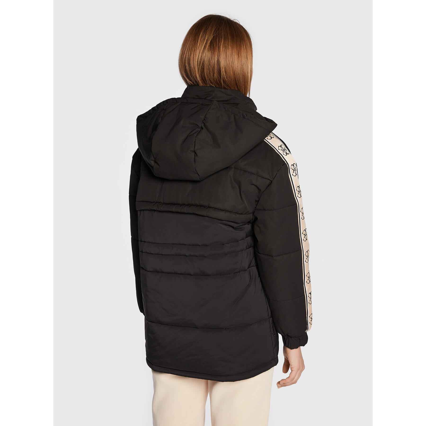 Guess Зимно яке 4G V2BL09 WF330 Черен Regular Fit - Pepit.bg